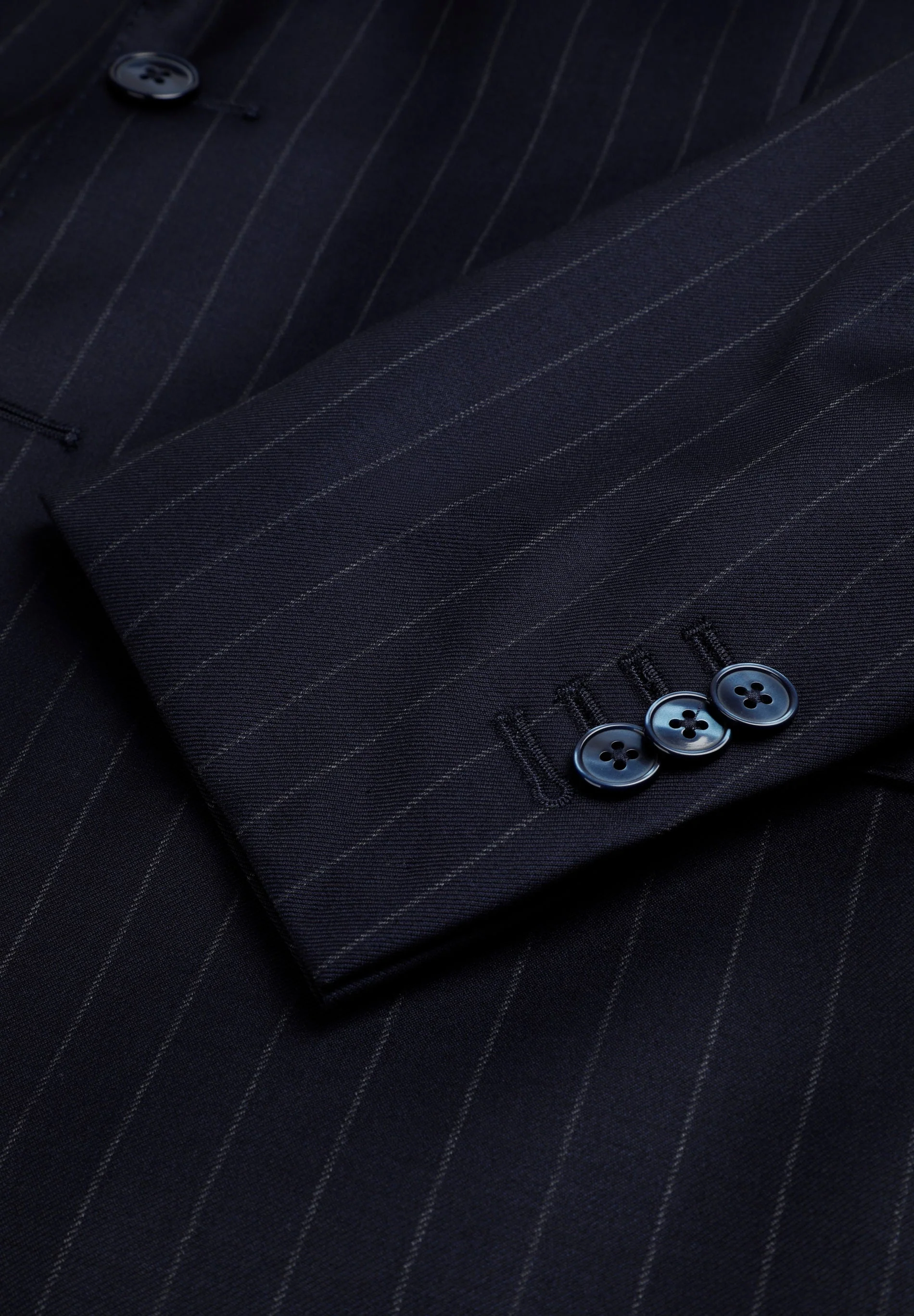 WOOL PINSTRIPE BLAZER - Image 11