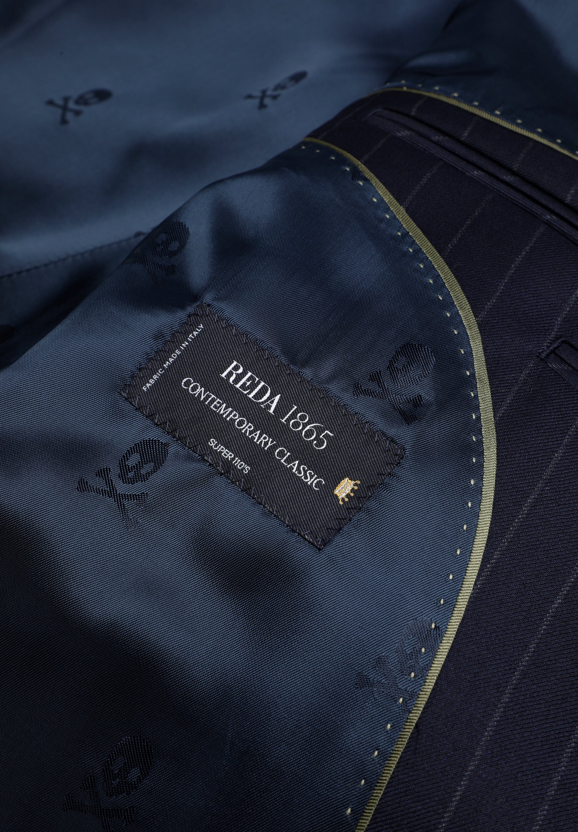 WOOL PINSTRIPE BLAZER - Image 12