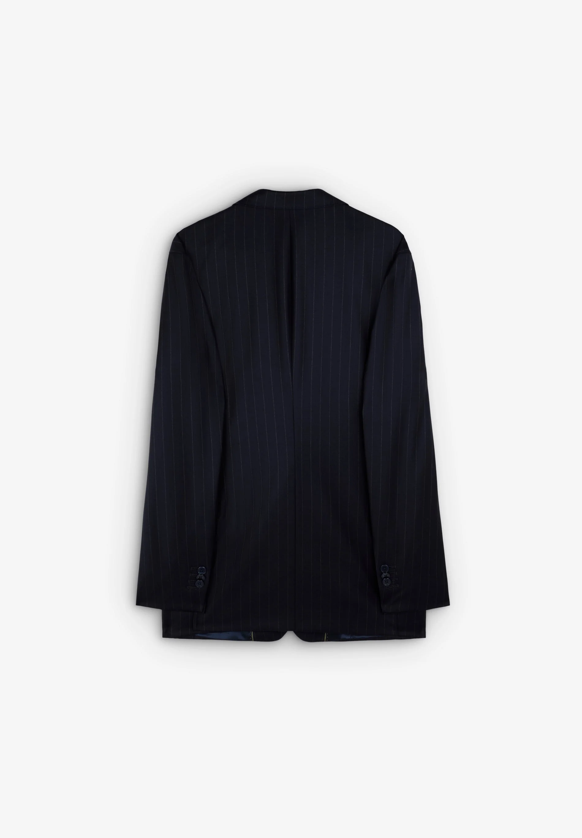 WOOL PINSTRIPE BLAZER - Image 9