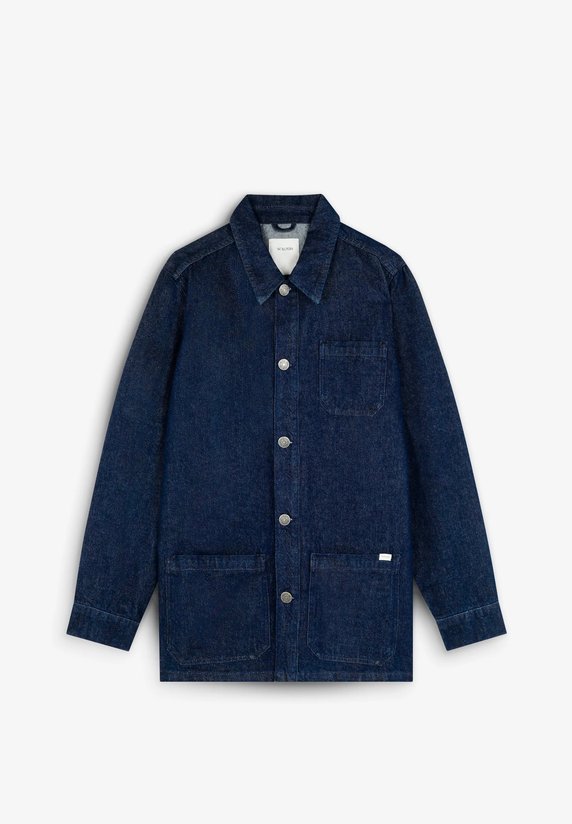 FADED DENIM JACKET - Image 9