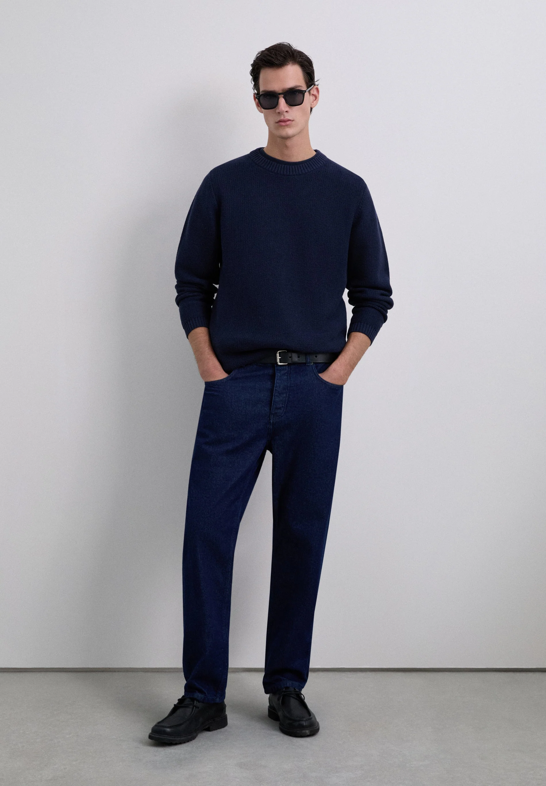 TEXTURED KNIT SWEATER - Image 3