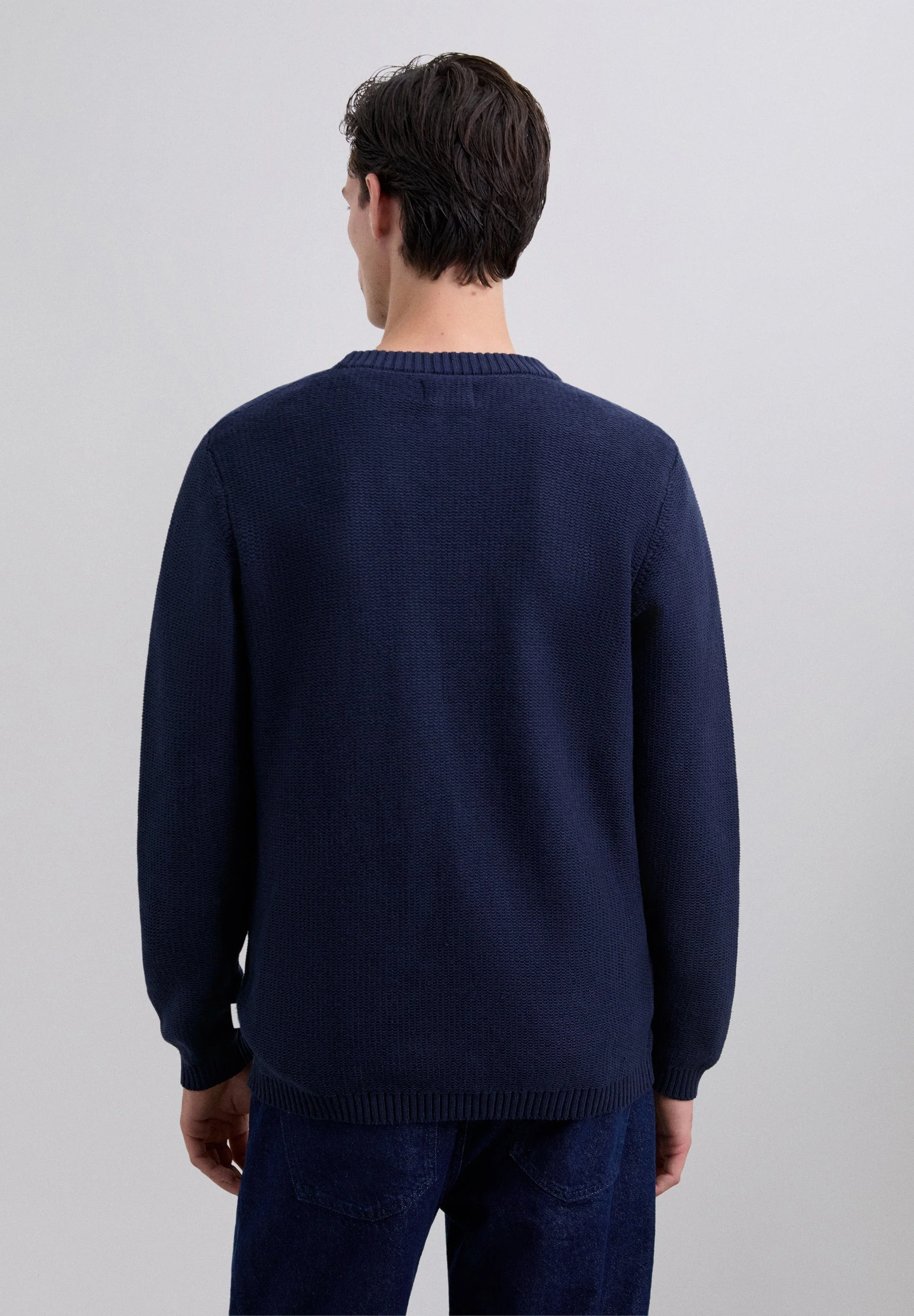 TEXTURED KNIT SWEATER - Image 5
