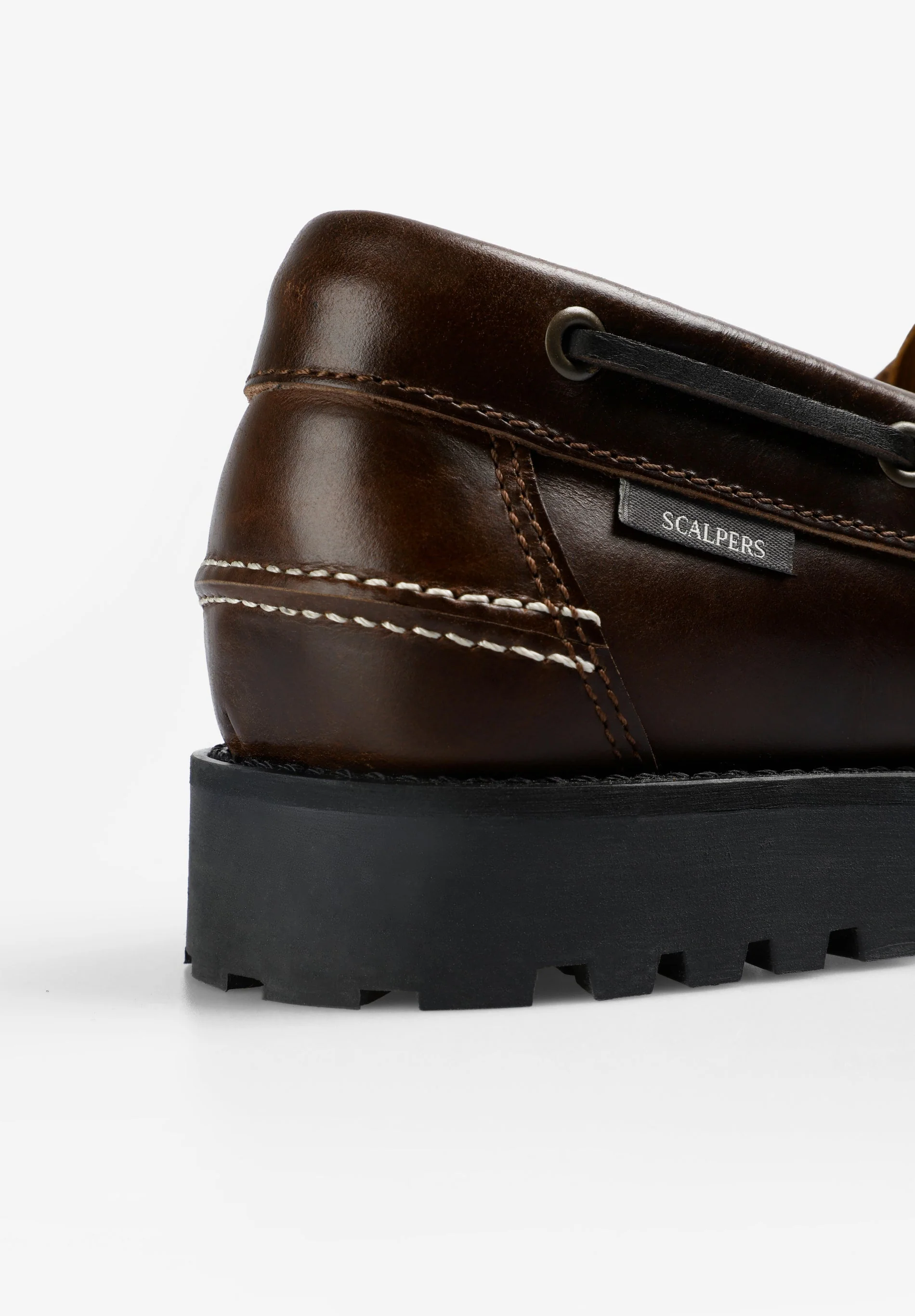DECK SHOES WITH TRACK SOLE - Image 5