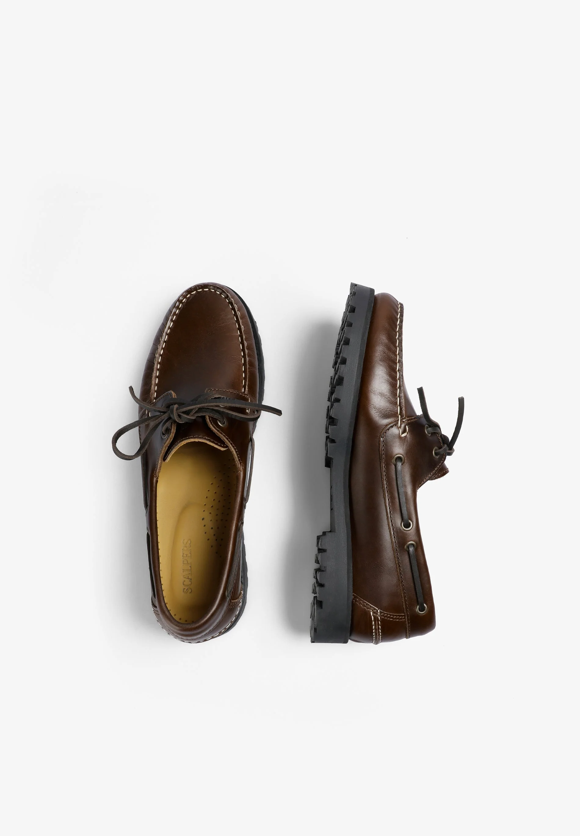 DECK SHOES WITH TRACK SOLE - Image 8