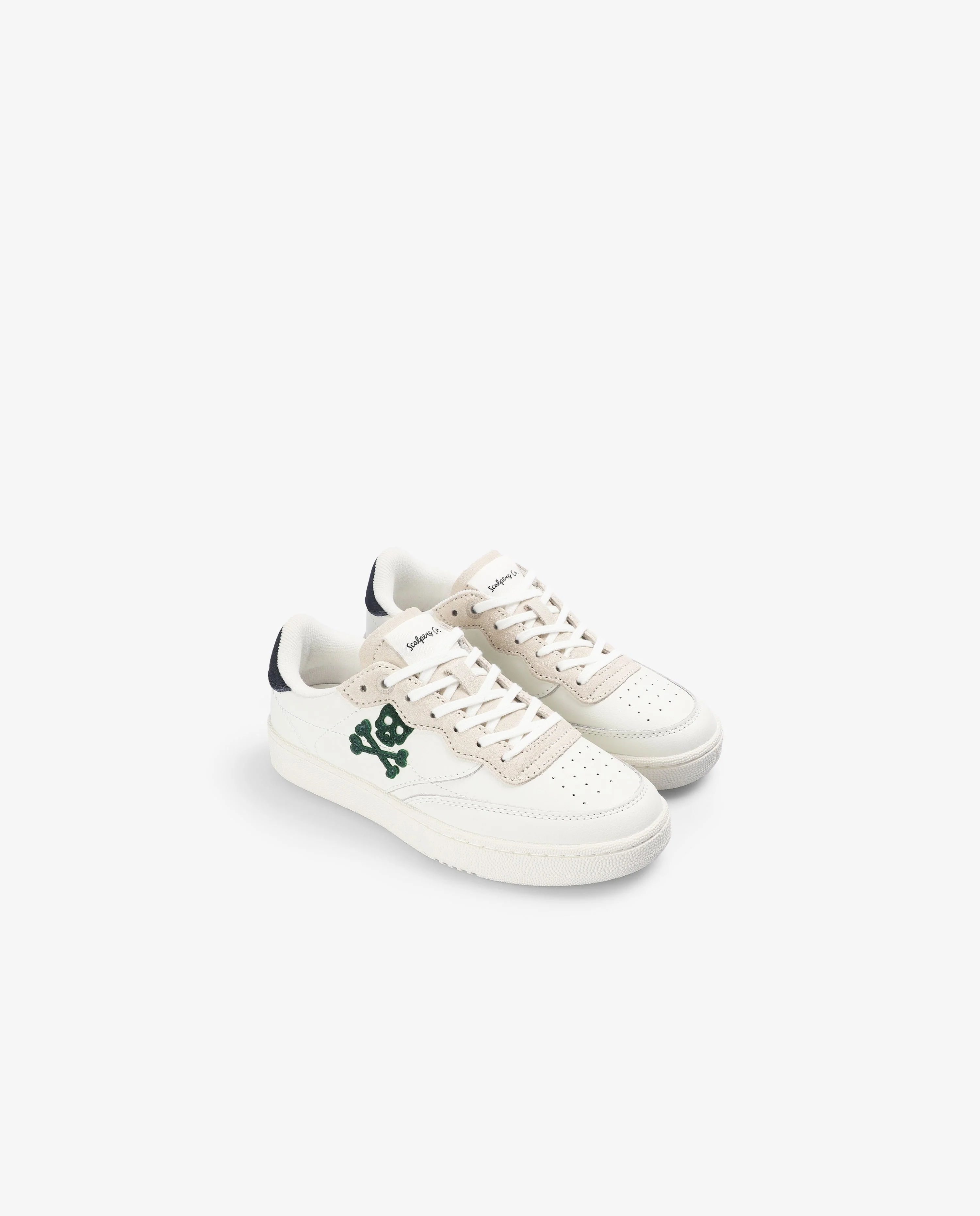LEATHER SKULL SNEAKERS - Image 2