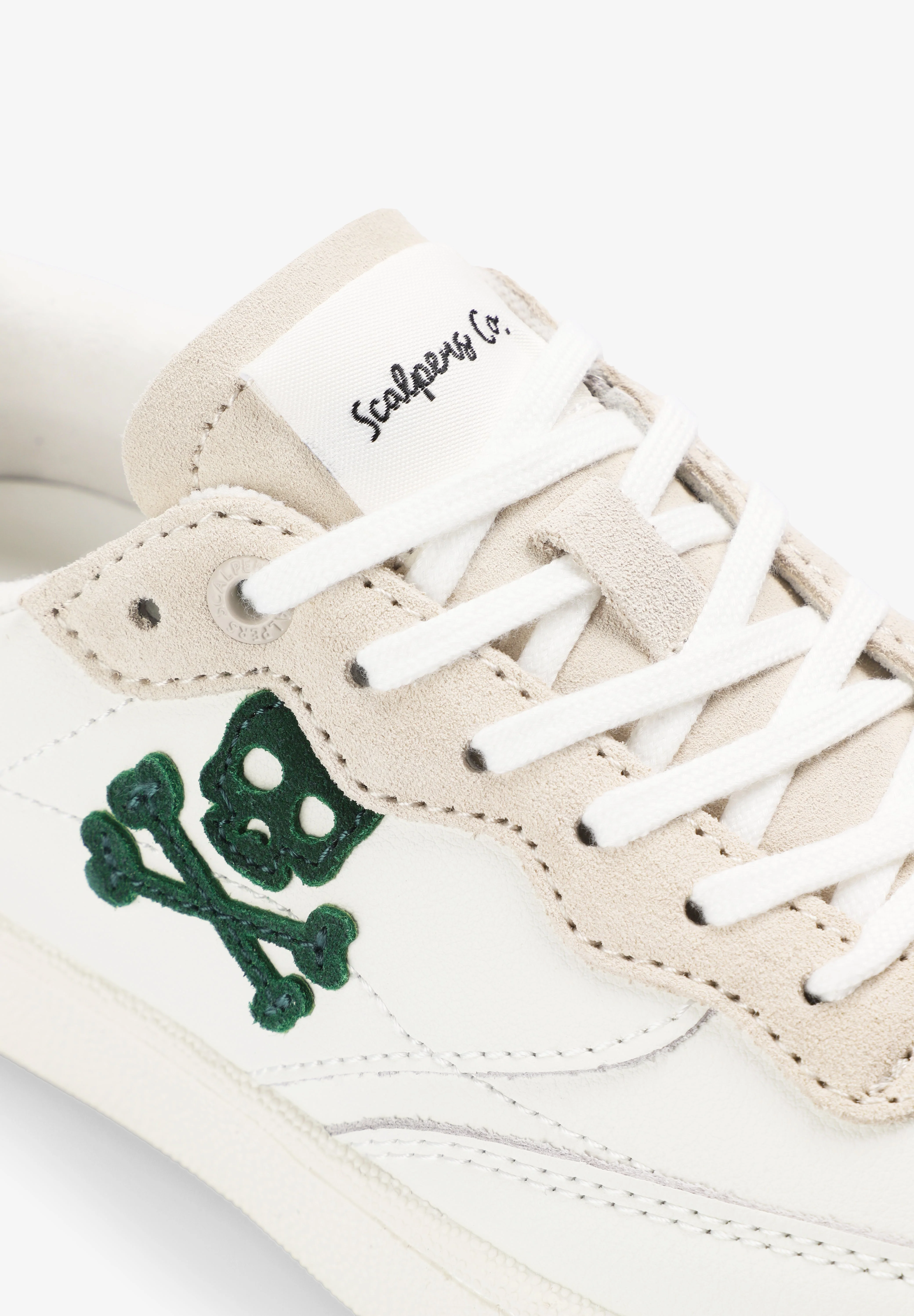 LEATHER SKULL SNEAKERS - Image 6