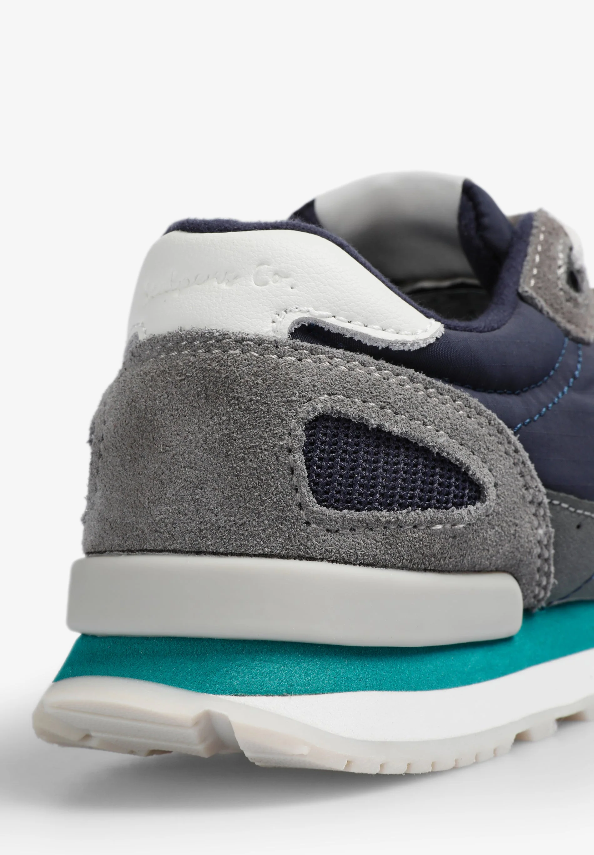 LEATHER SNEAKERS WITH SIDE SKULL - Image 8