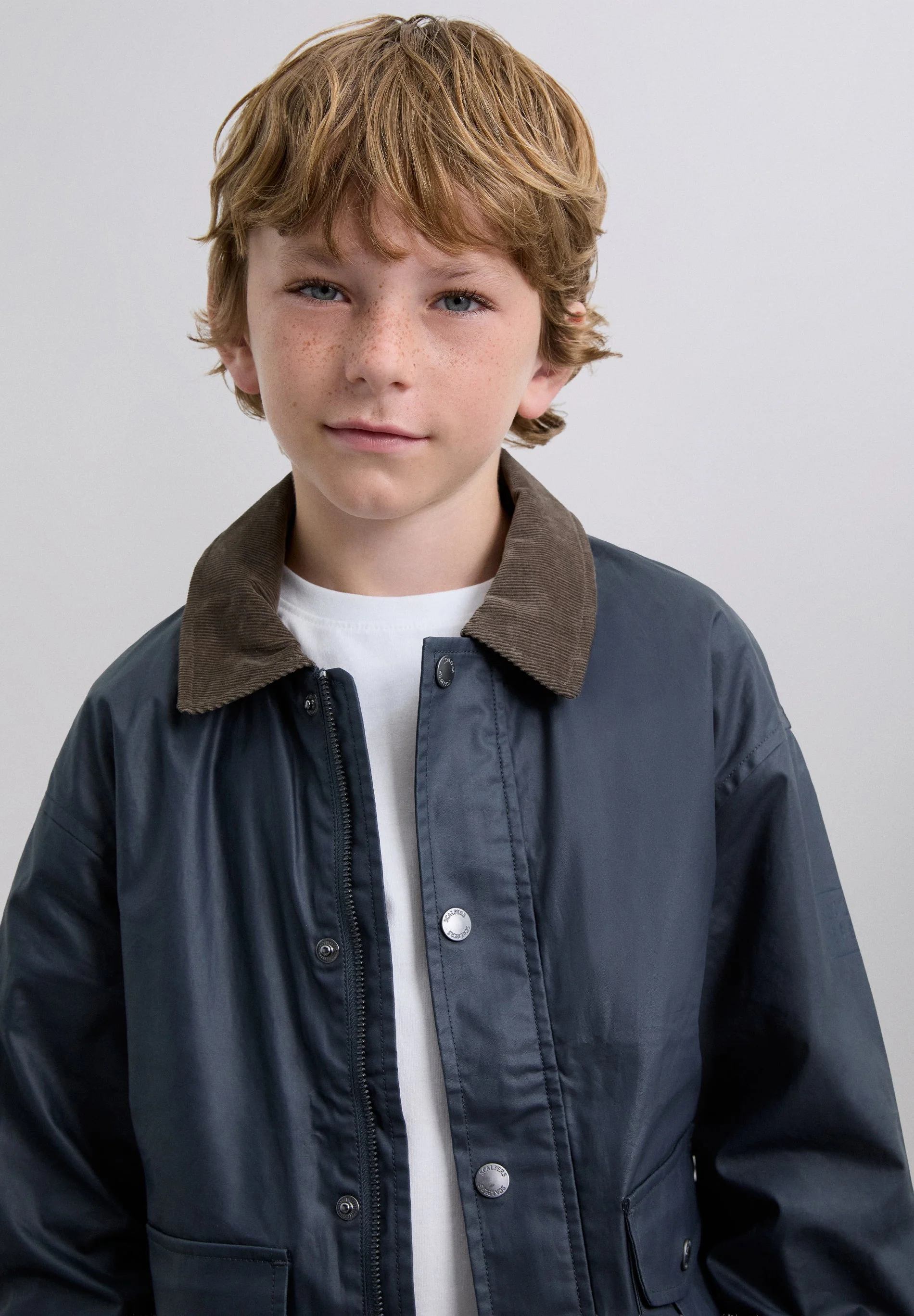 JACKET WITH SHIRT COLLAR - Image 3