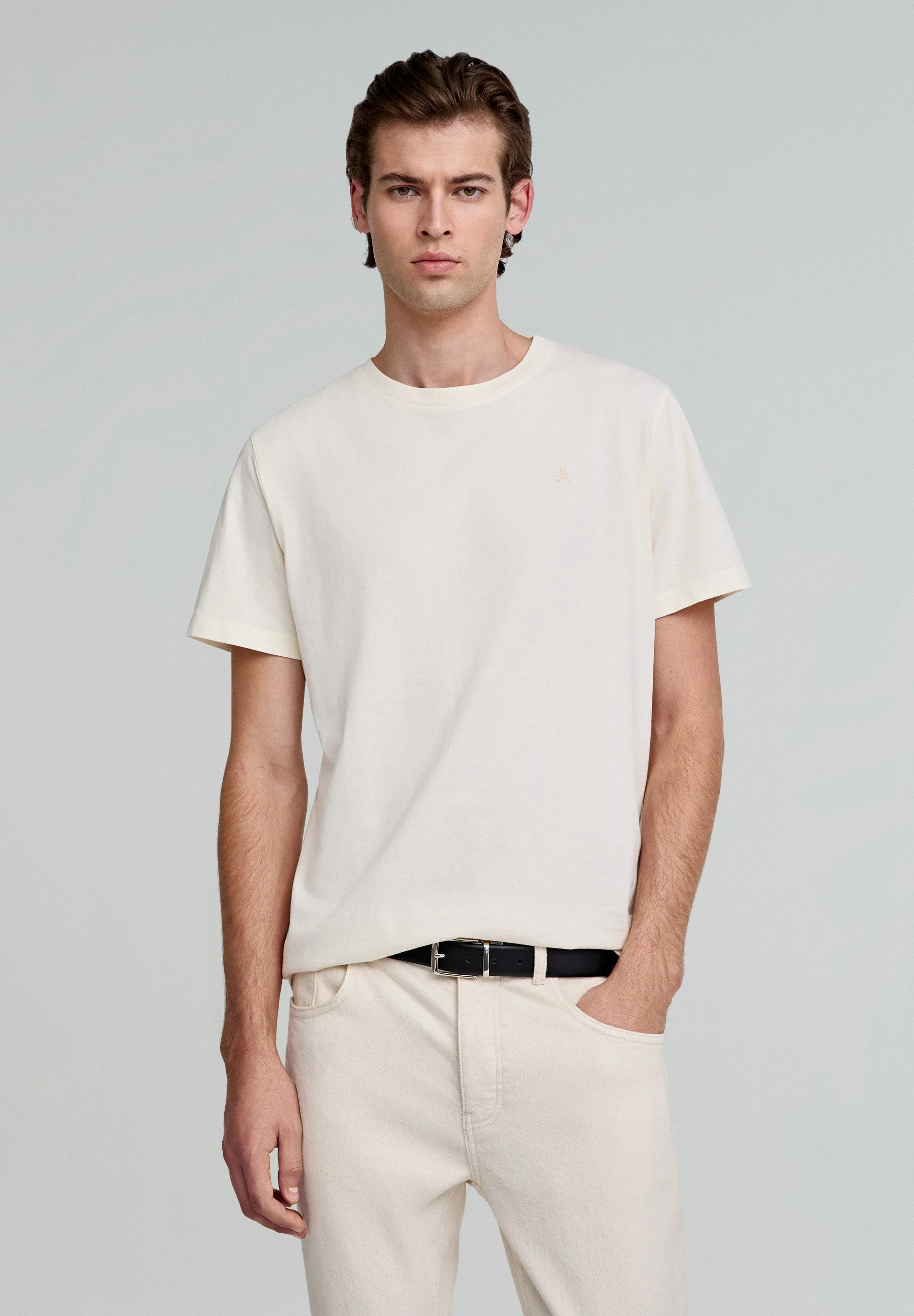 BASIC SKULL T-SHIRT - Image 2