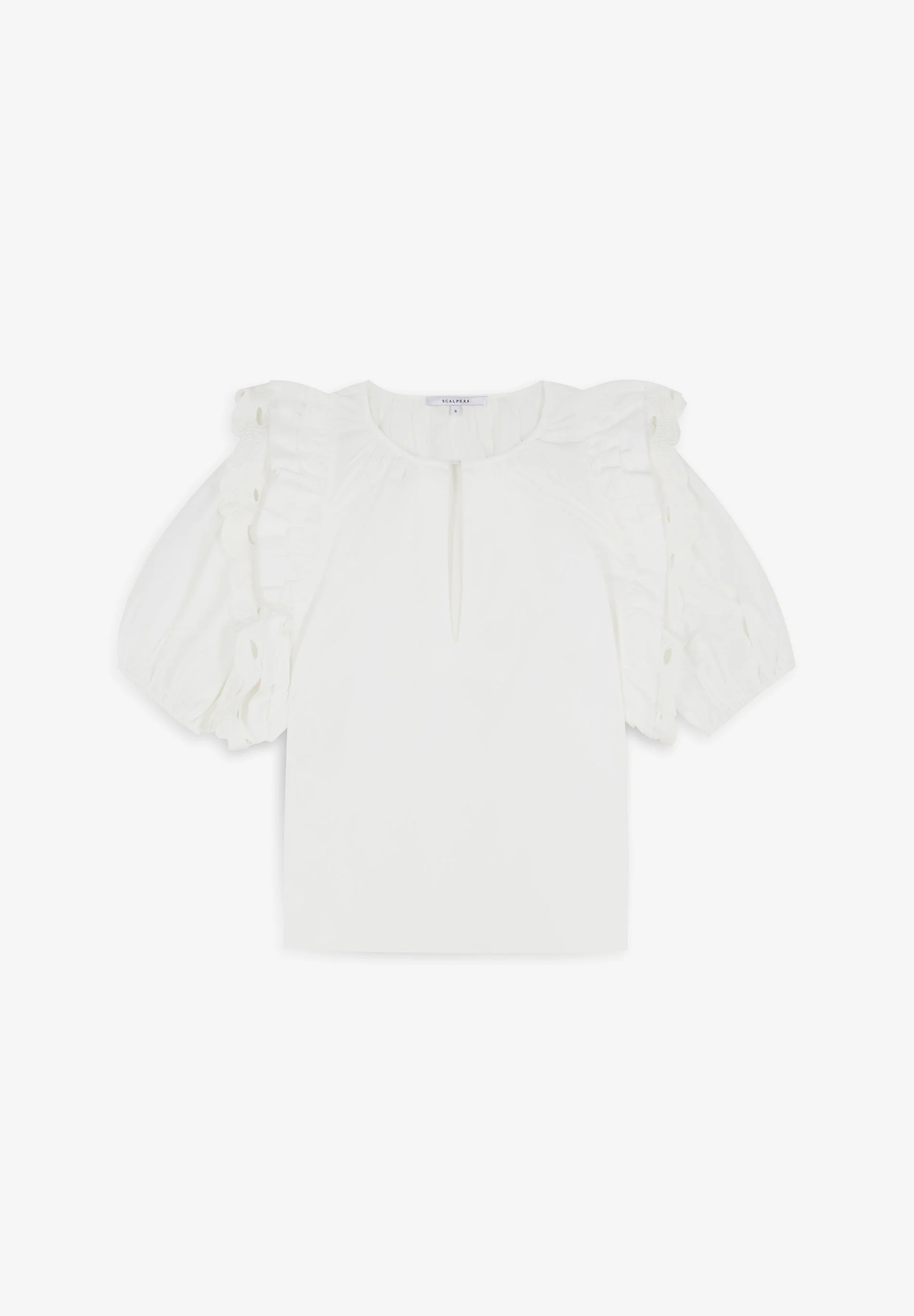 EMBROIDERED SLEEVE TOP - Image 5