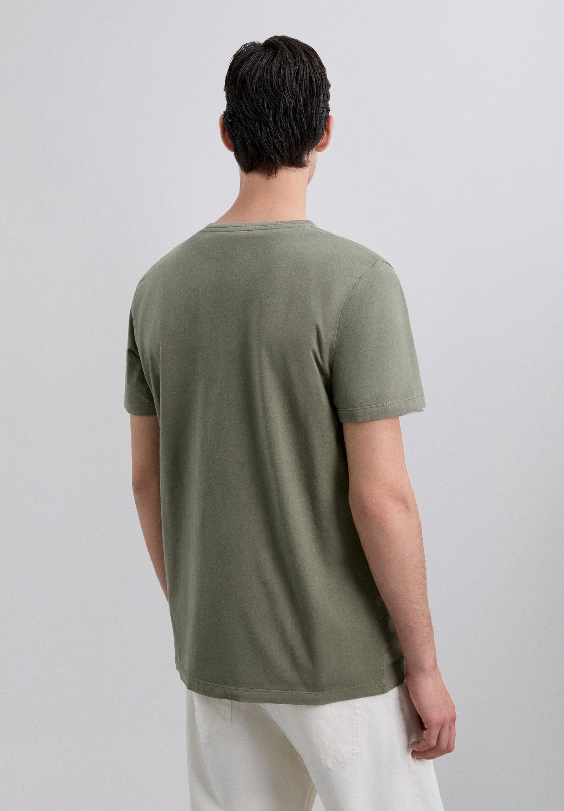 T-SHIRT WITH MATCHING EMBROIDERED SKULL - Image 3
