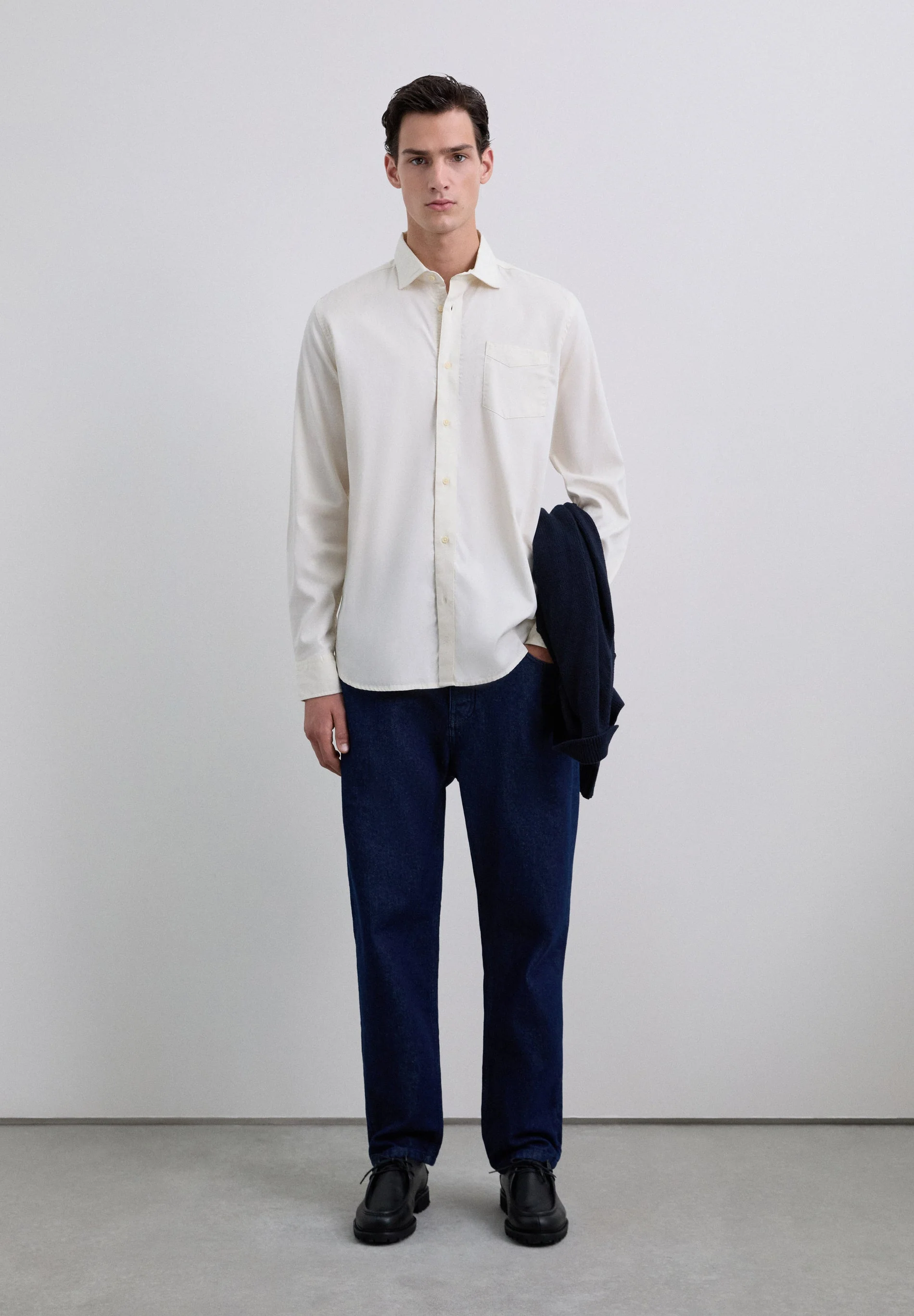 FLOWING COTTON SHIRT - Image 3