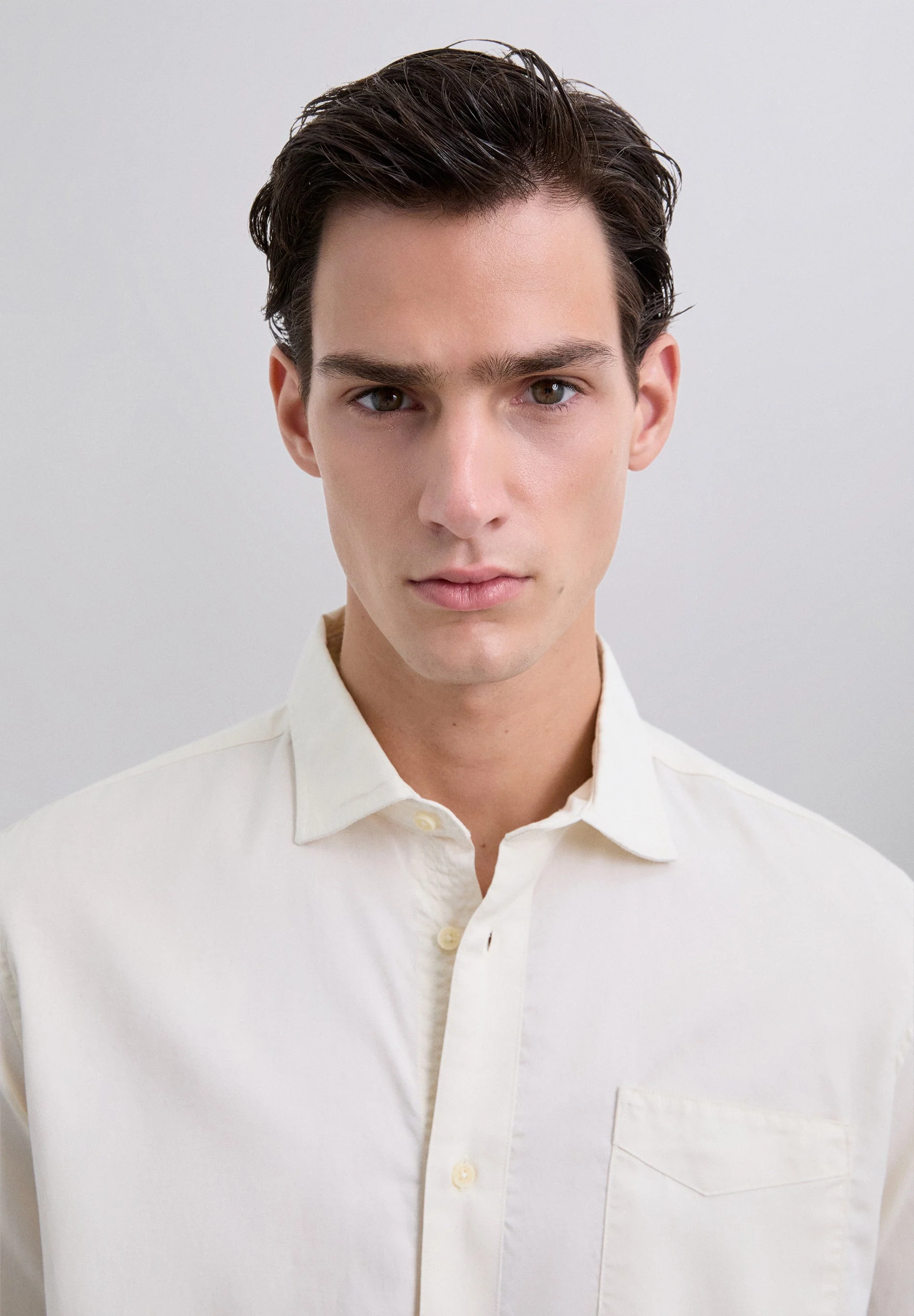 FLOWING COTTON SHIRT - Image 4