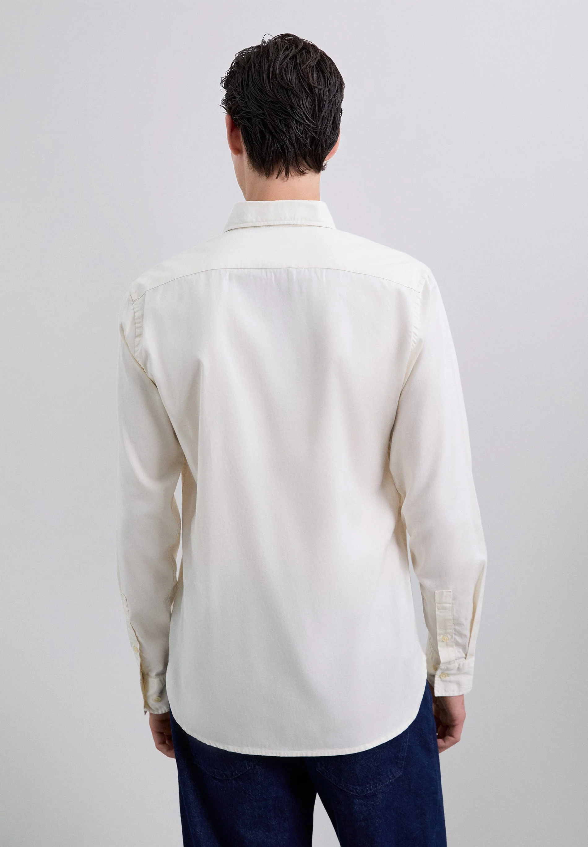 FLOWING COTTON SHIRT - Image 5