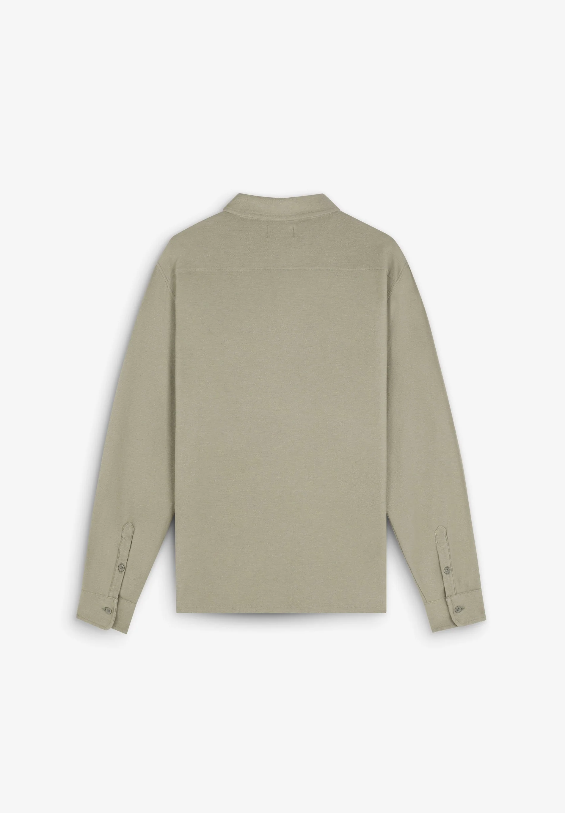 LONG SLEEVE POLO SHIRT - Image 7