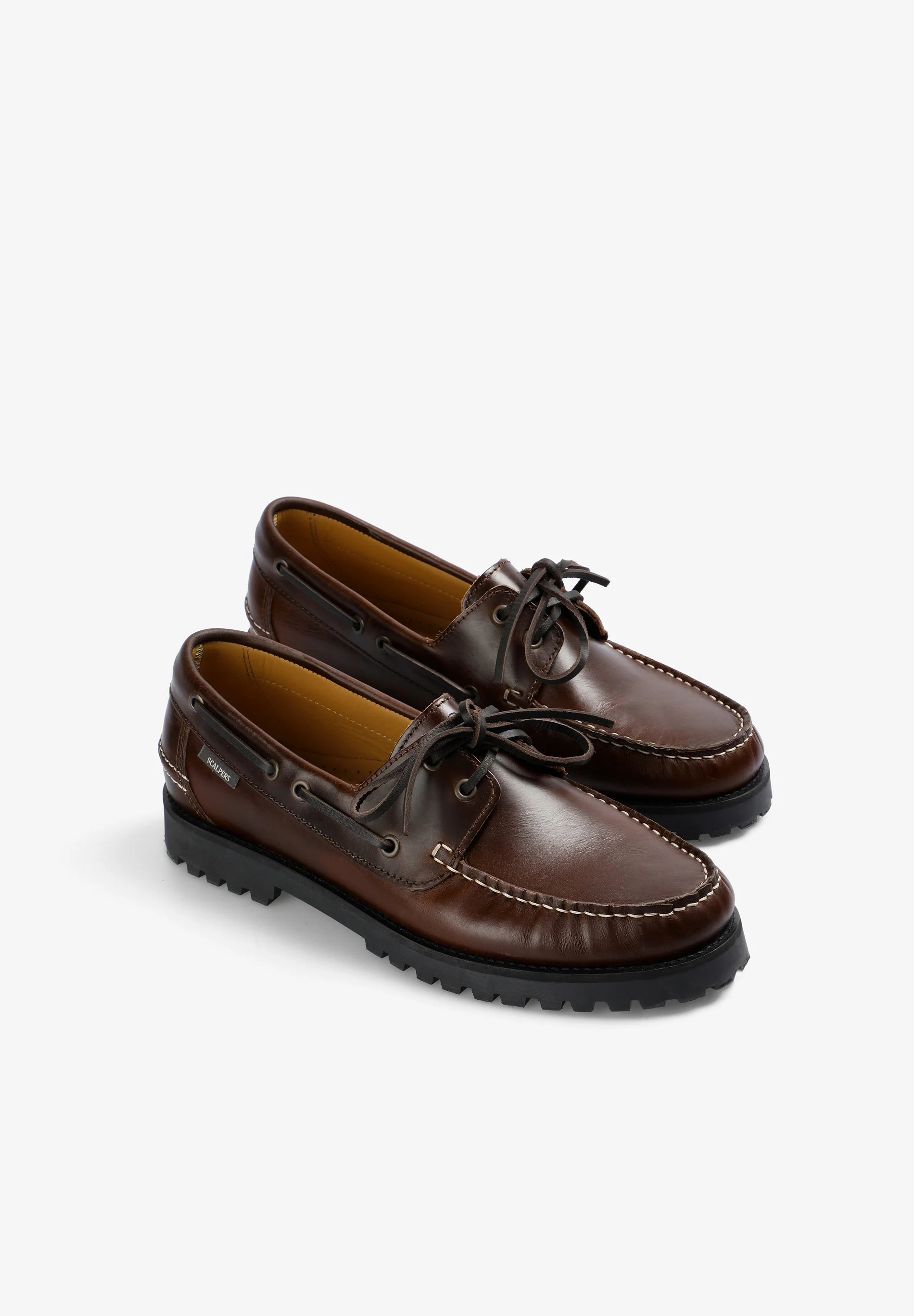 DECK SHOES WITH TRACK SOLE - Image 3