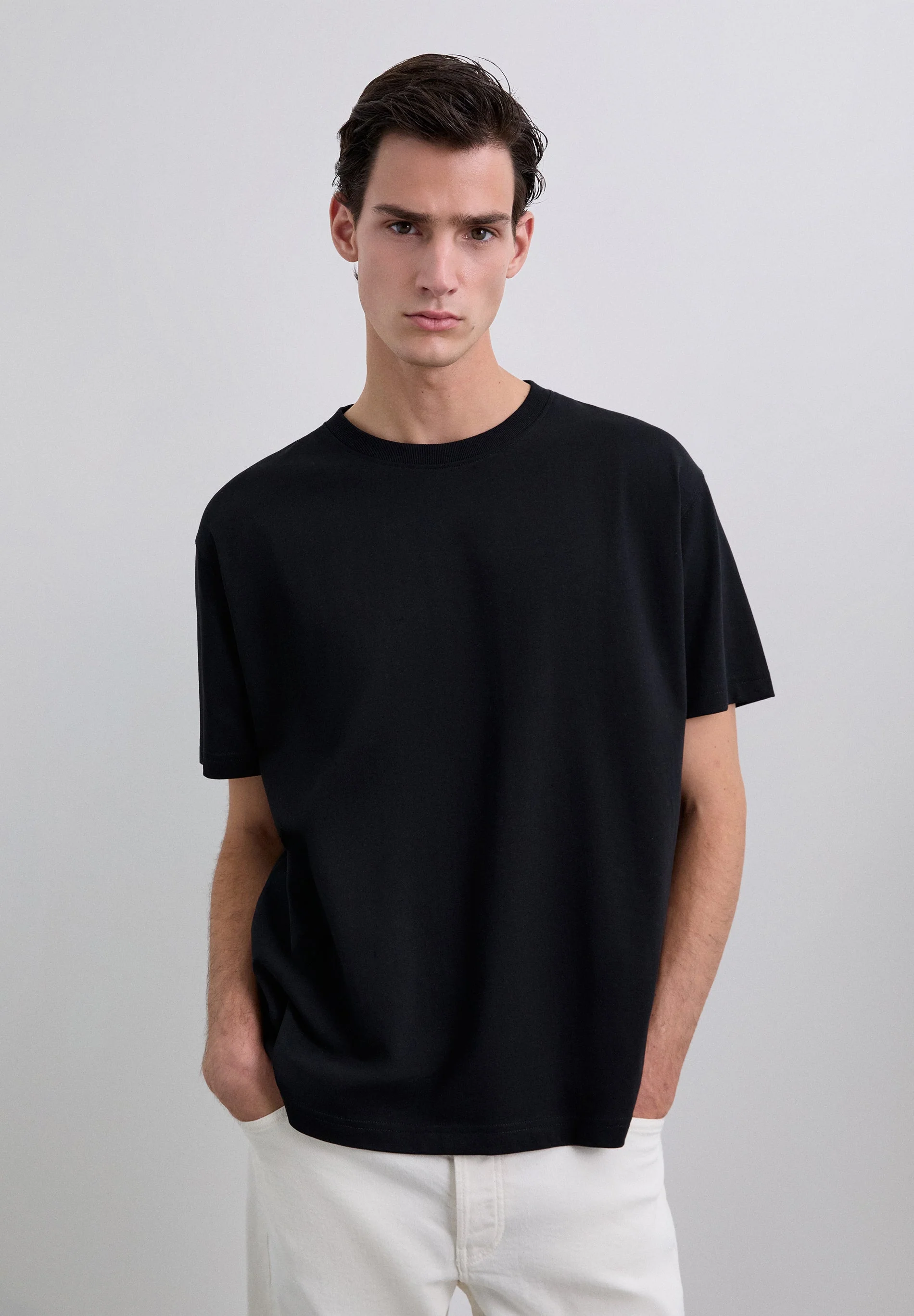 HEAVY WEIGHT COTTON T-SHIRT - Image 3