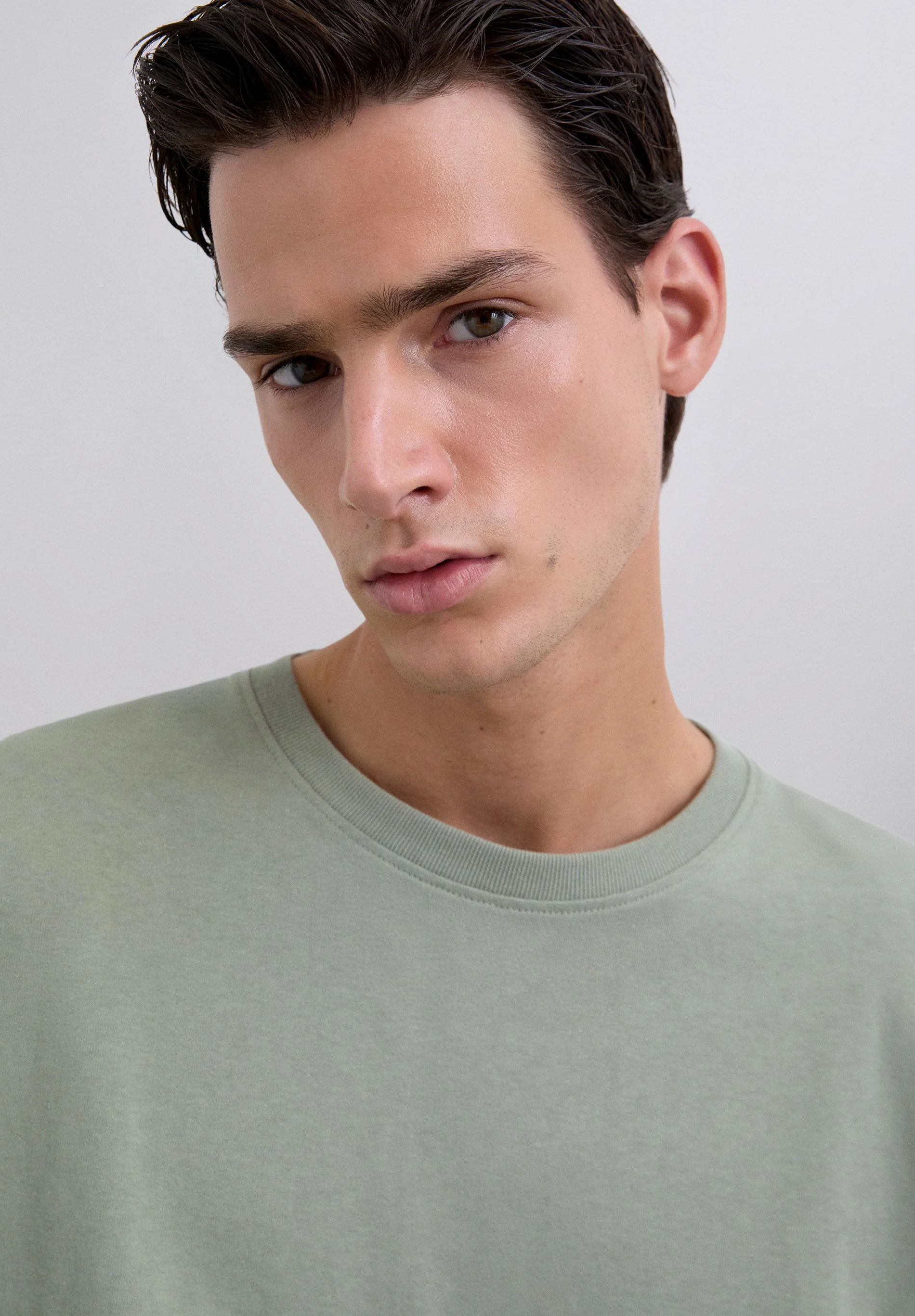 HEAVY WEIGHT COTTON T-SHIRT - Image 4