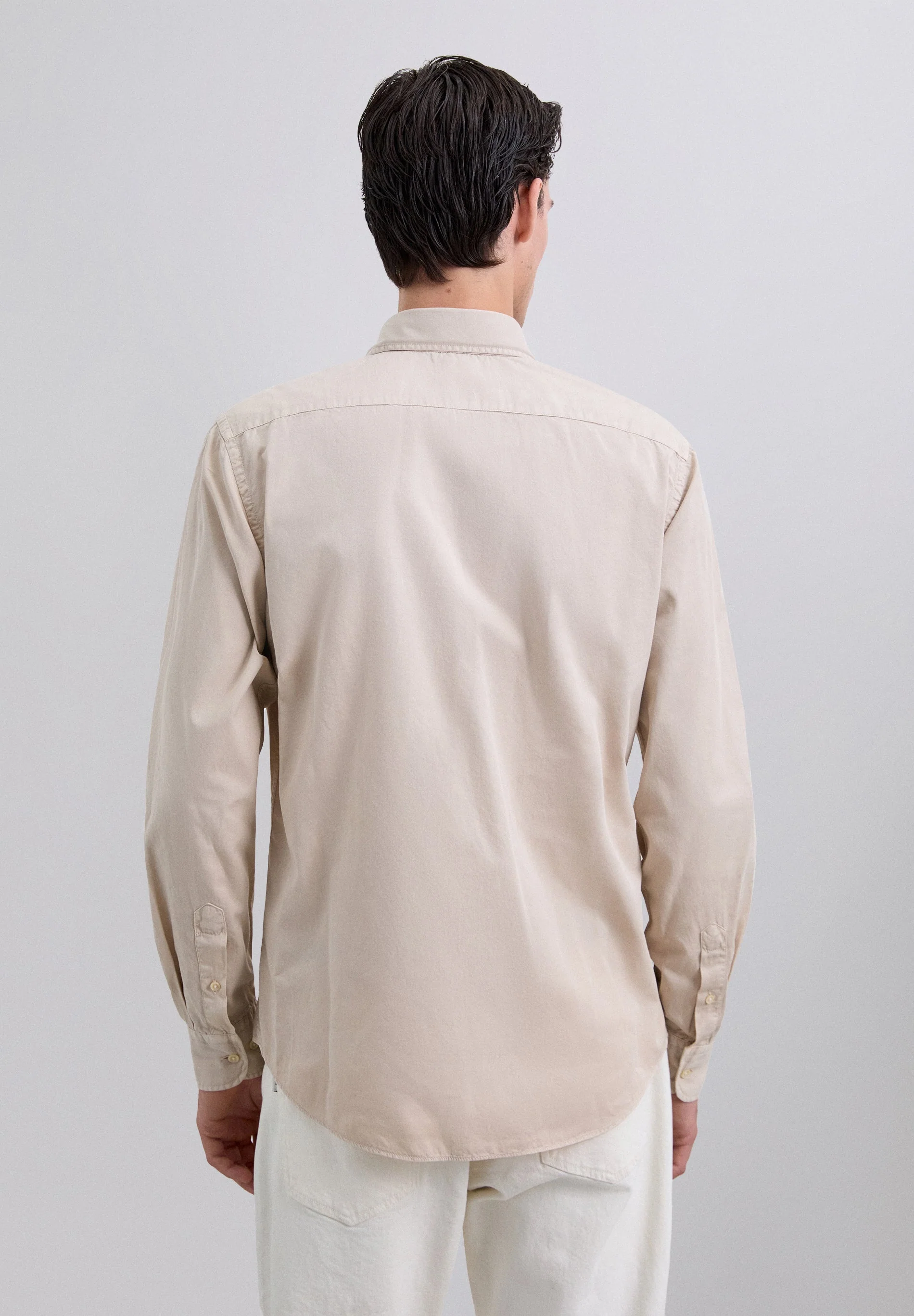 SKULL SHIRT WITH MATCHING EMBROIDERY - Image 7