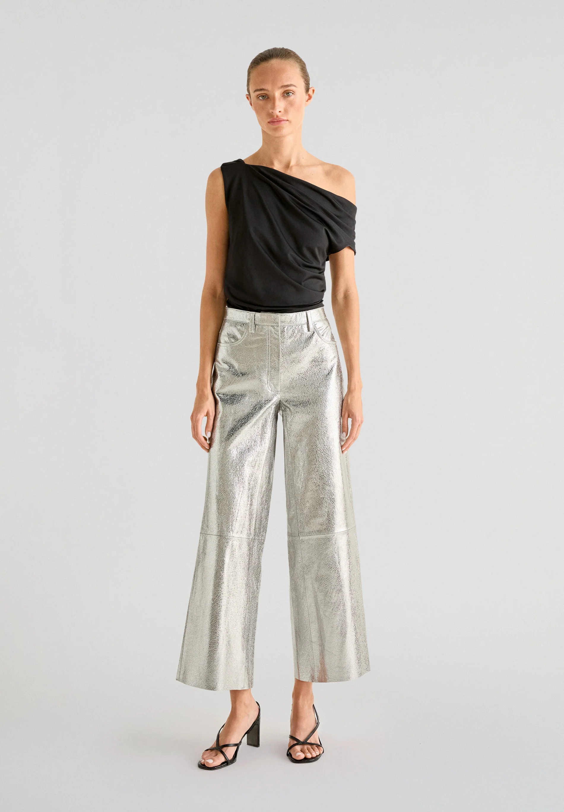 SCALPERS X LOVE STORIES ASYMMETRIC TOP - Image 2