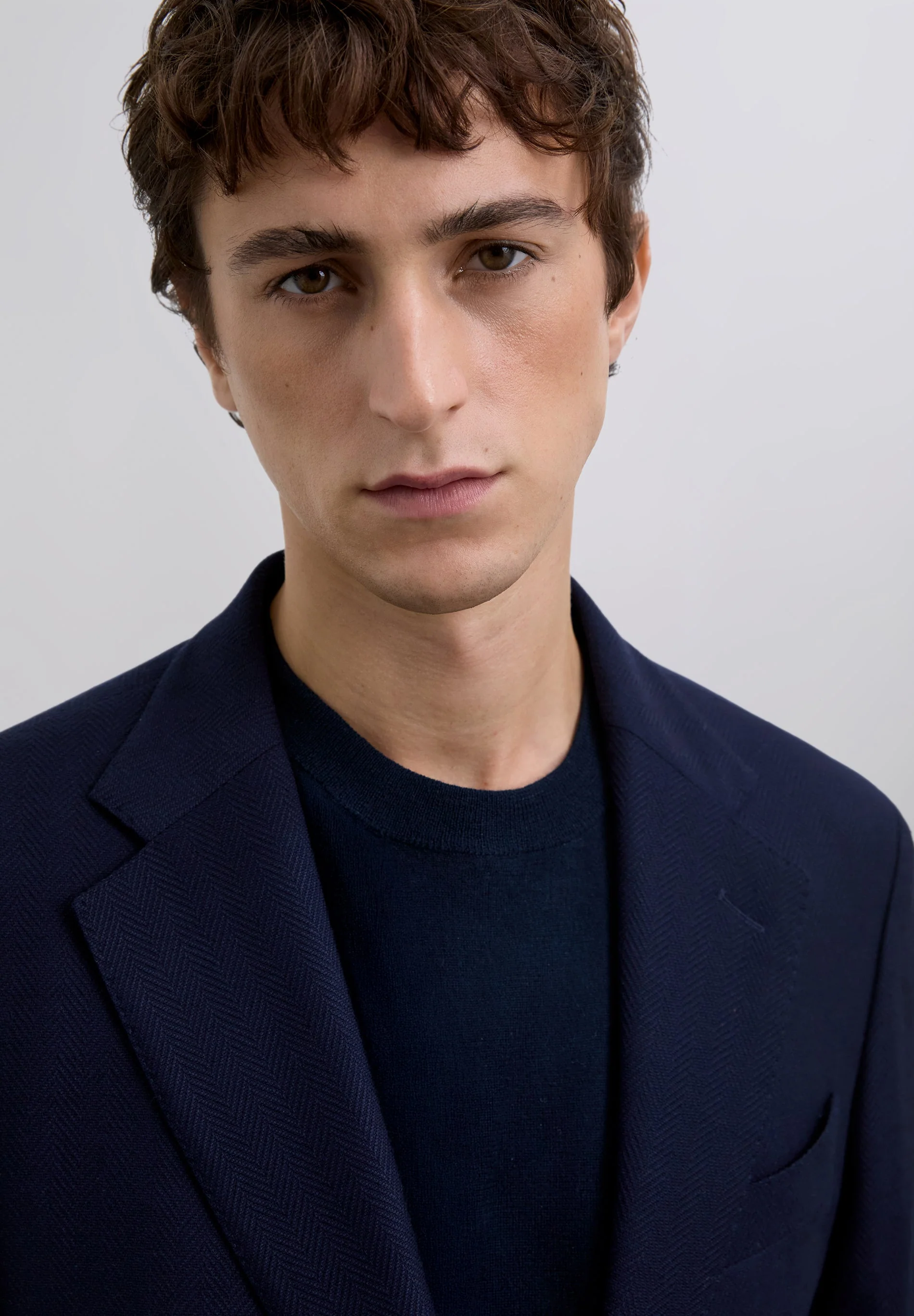 PLAIN-COLOURED WOOL BLAZER - Image 11