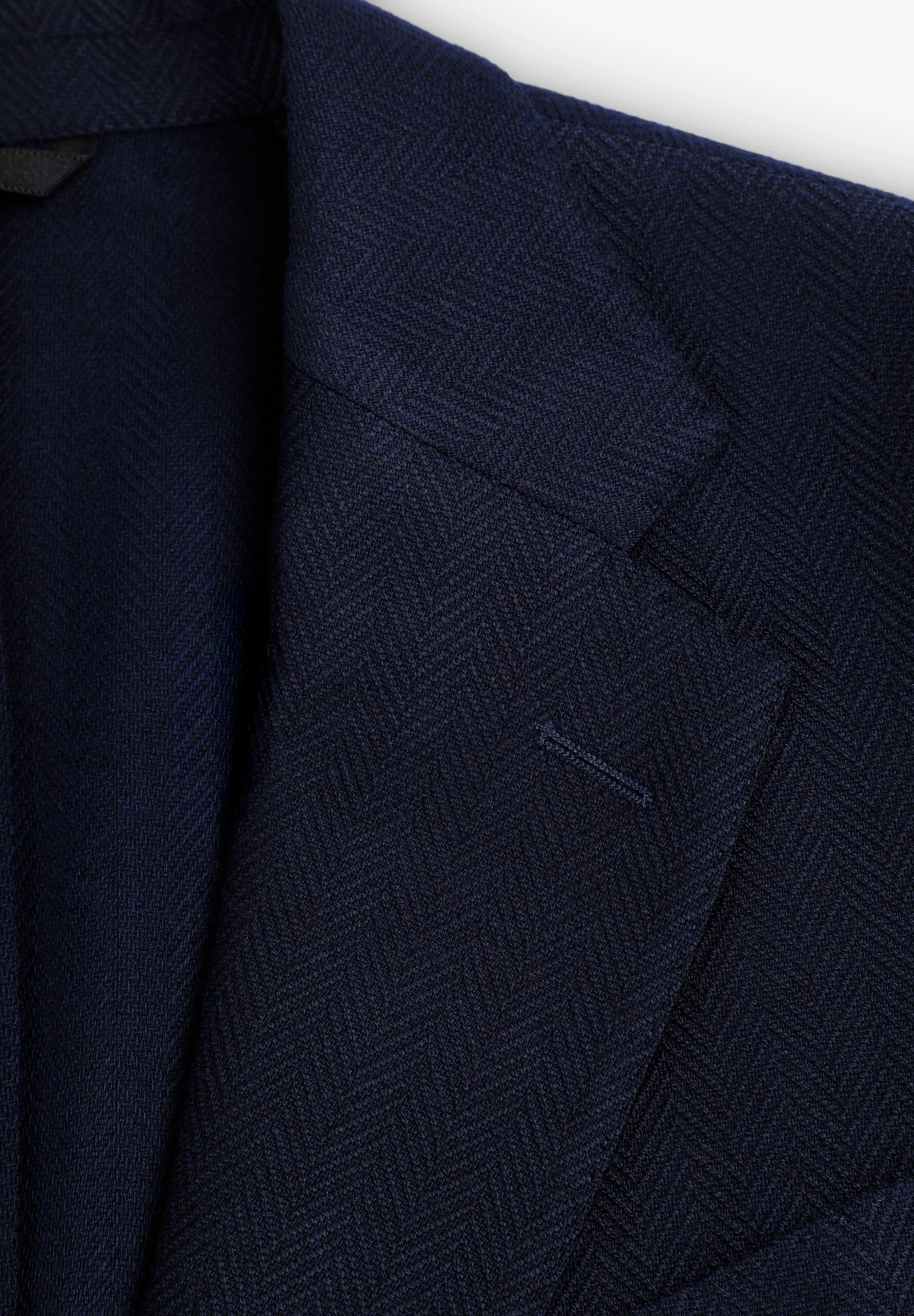 PLAIN-COLOURED WOOL BLAZER - Image 4