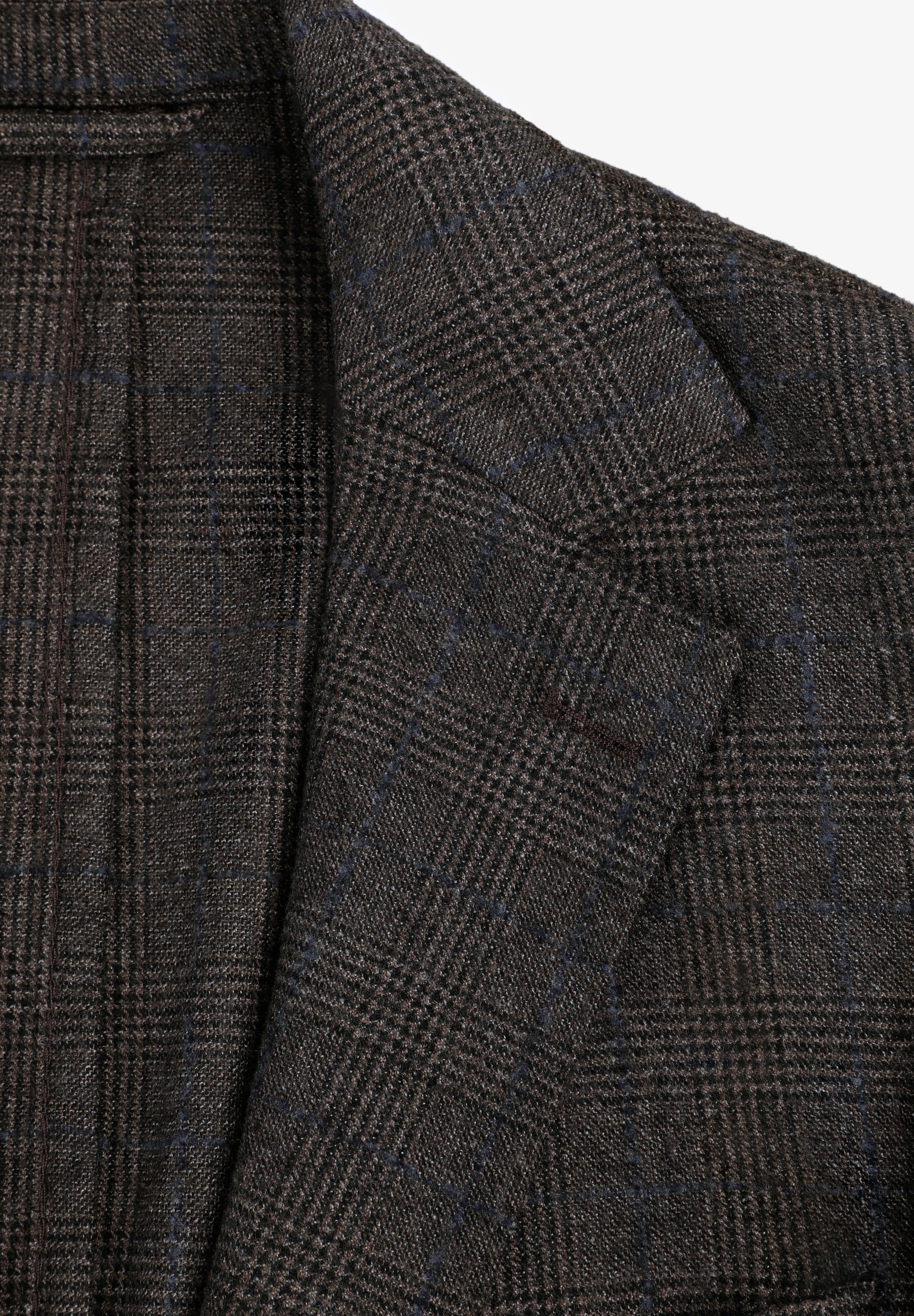 WOOL CHECK BLAZER - Image 4