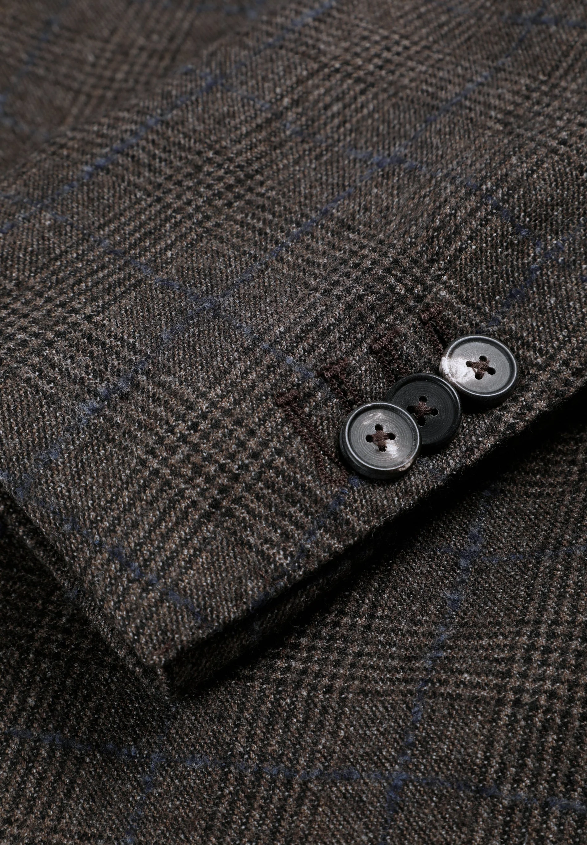 WOOL CHECK BLAZER - Image 5