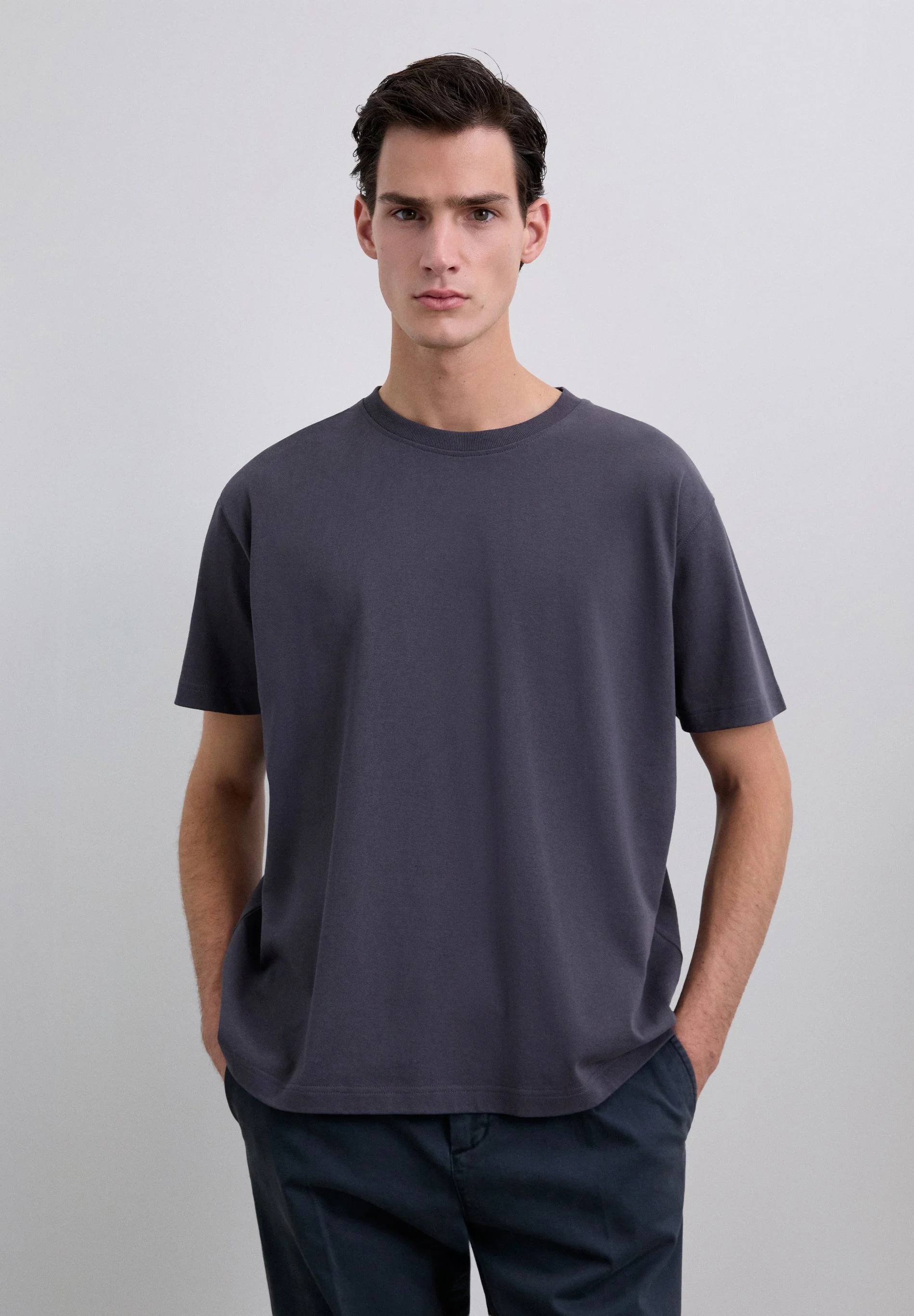 HEAVY WEIGHT COTTON T-SHIRT - Image 4