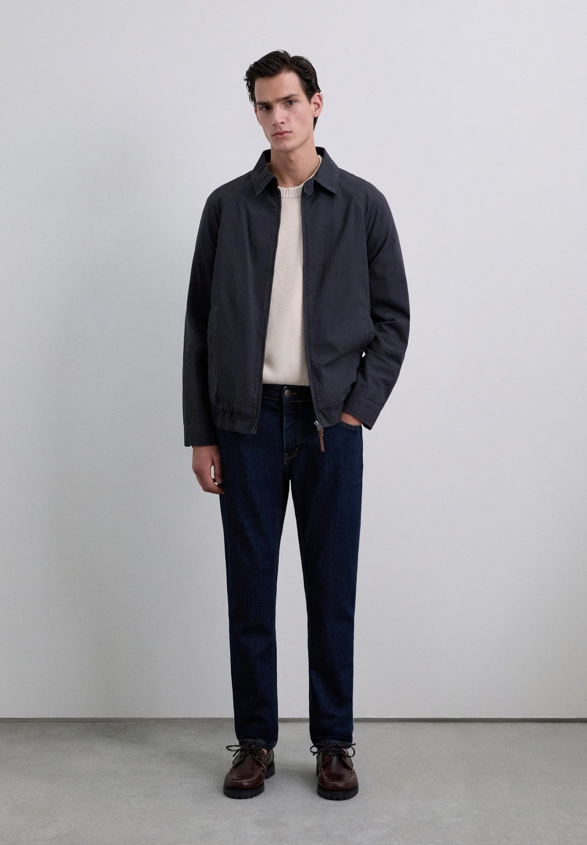 DENIM TROUSERS - Image 3