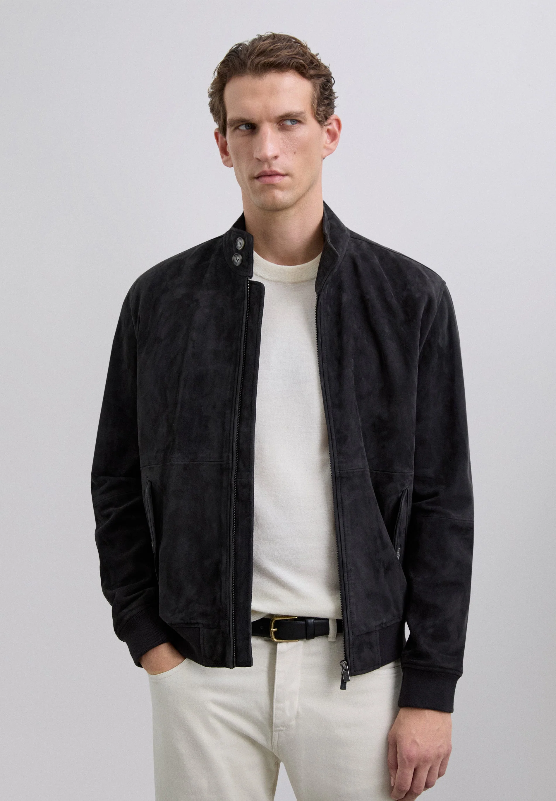 SUEDE LEATHER JACKET - Image 2