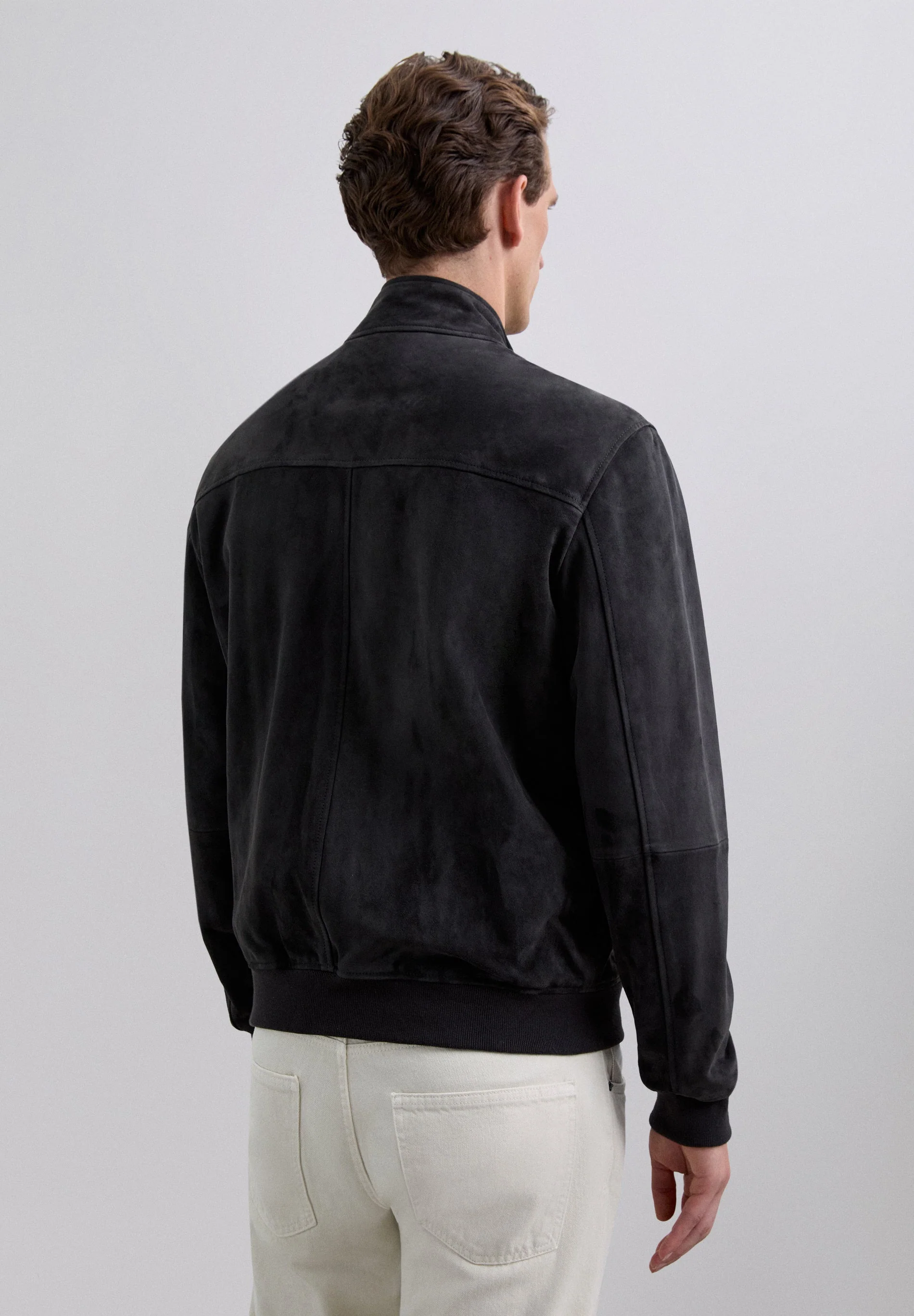 SUEDE LEATHER JACKET - Image 6