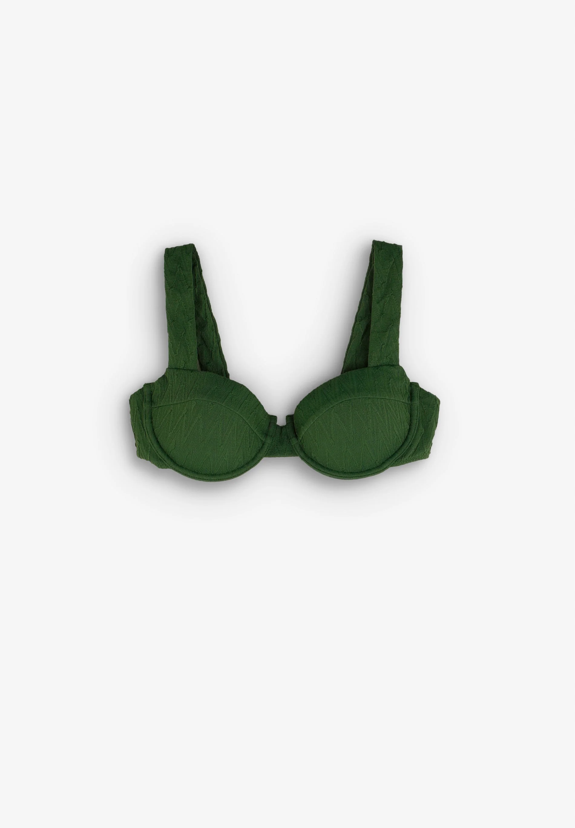 GREEN BALCONETTE BIKINI TOP | ROBIN X SCALPERS - Image 6