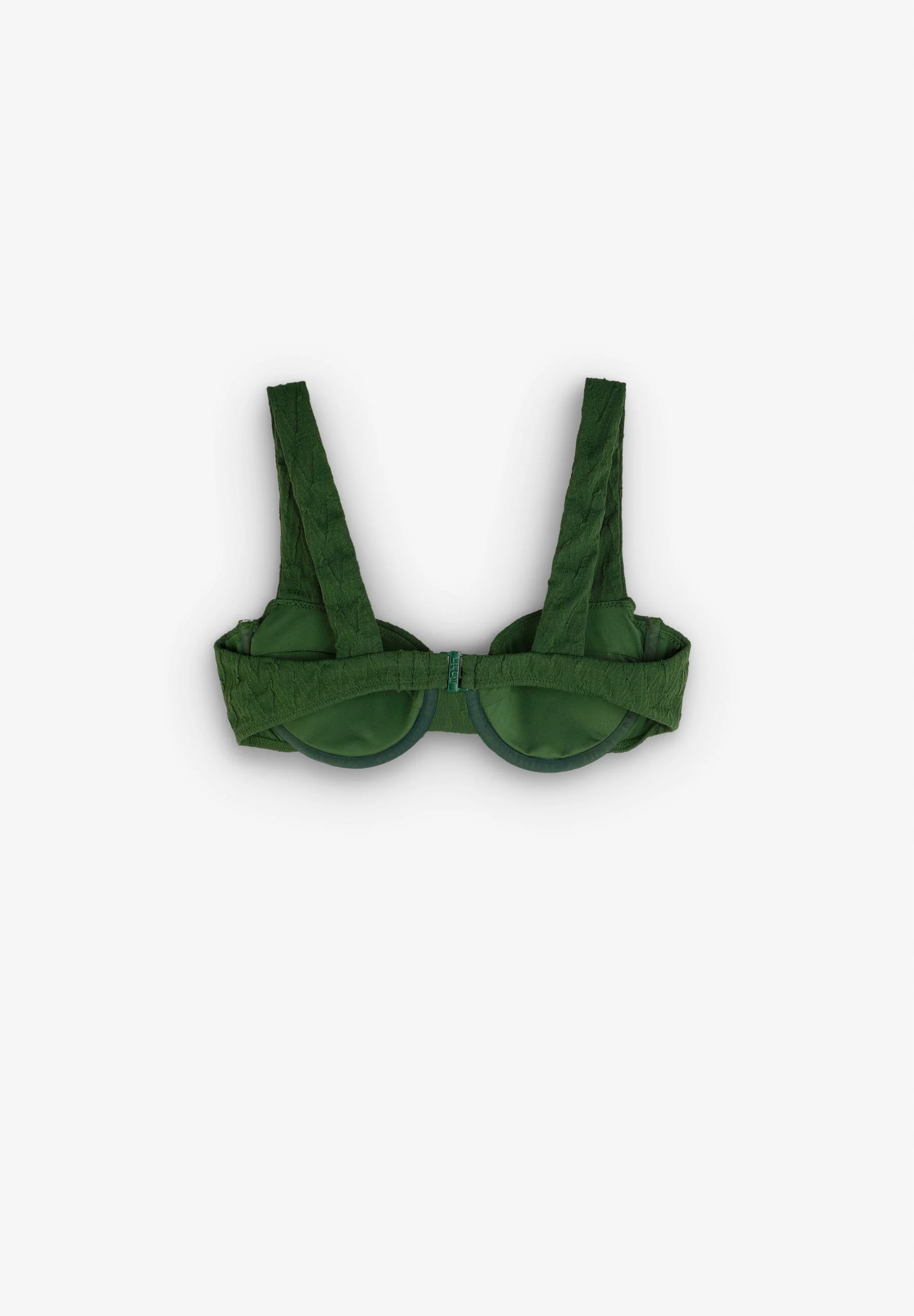 GREEN BALCONETTE BIKINI TOP | ROBIN X SCALPERS - Image 8