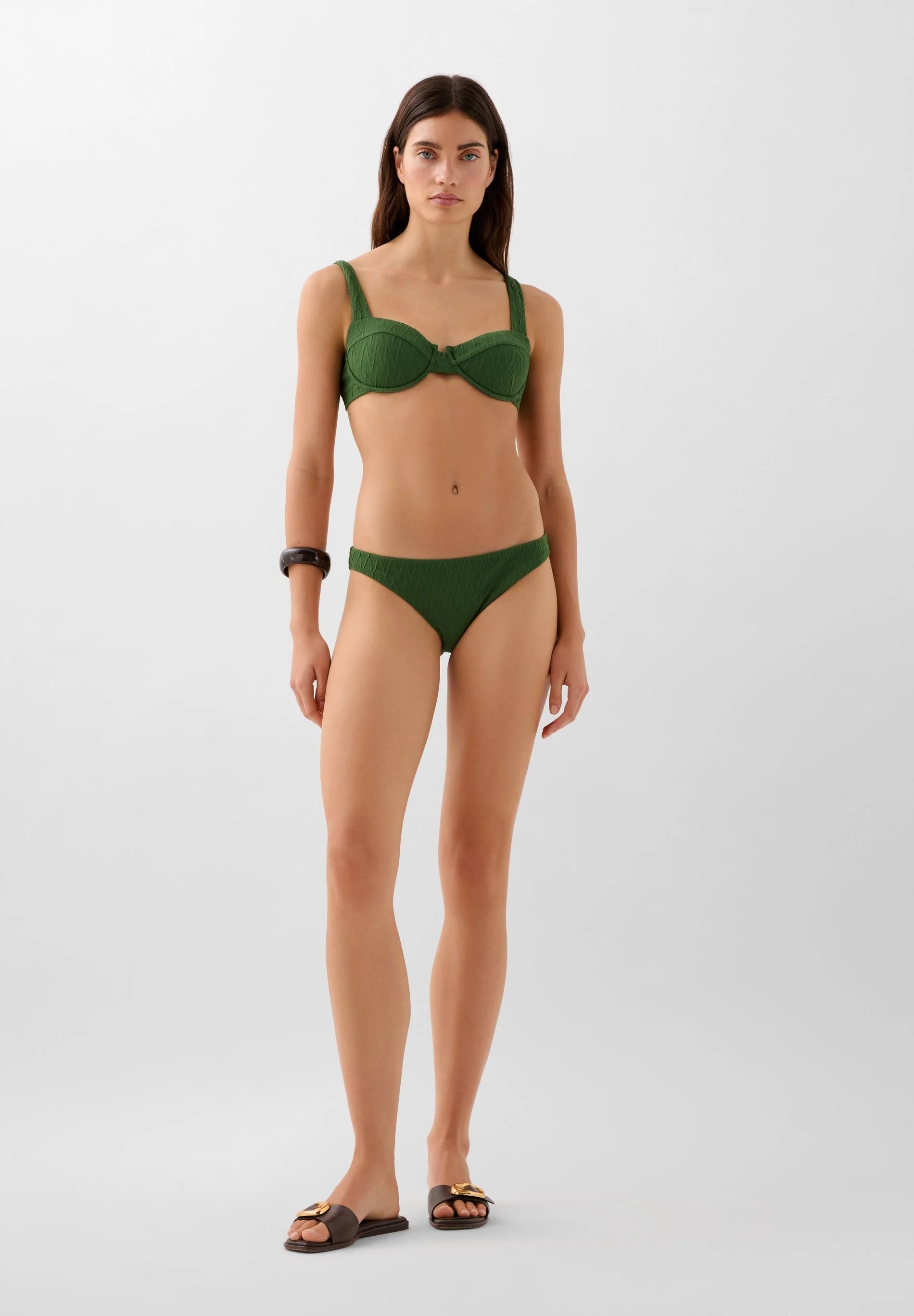 GREEN BALCONETTE BIKINI BOTTOM | ROBIN X SCALPERS - Image 2