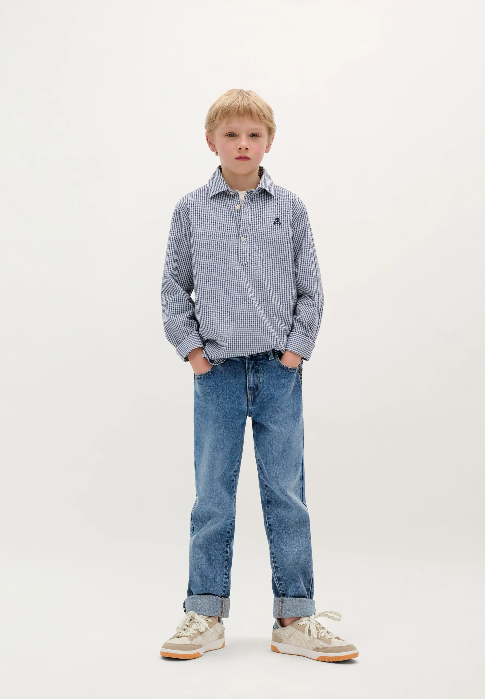 STRAIGHT JEANS - Image 2