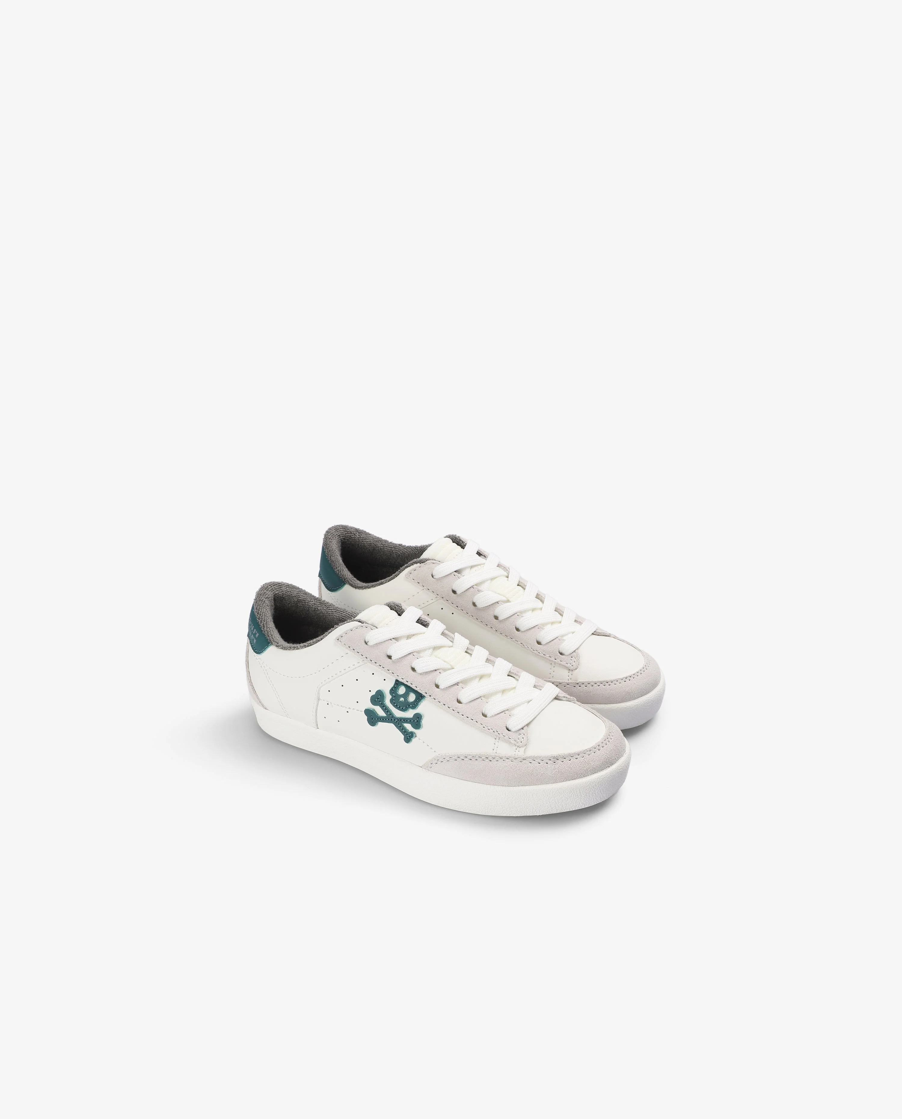 SNEAKERS WITH CONTRAST SKULL - Image 3