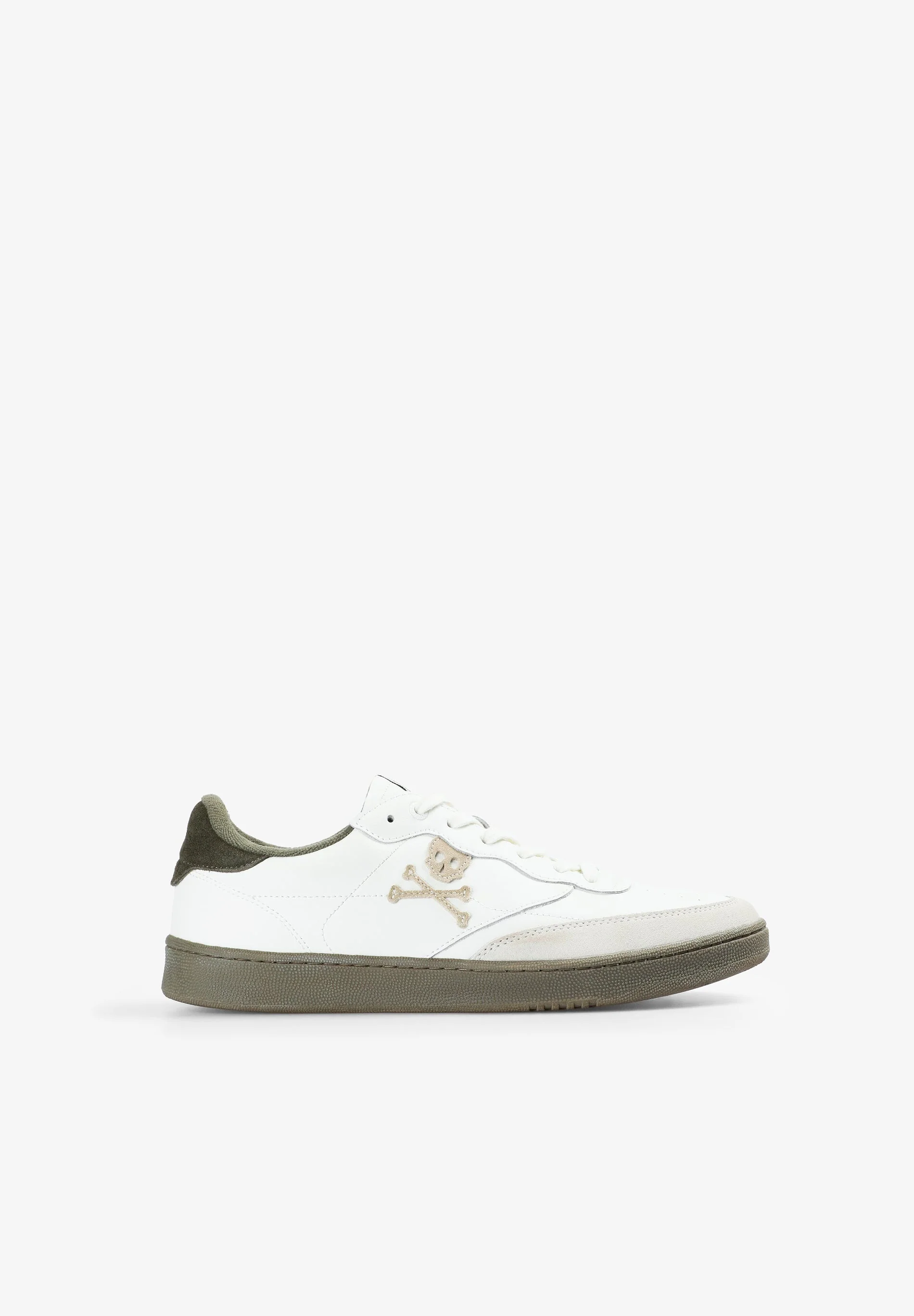 LEATHER SKULL SNEAKERS - Image 2