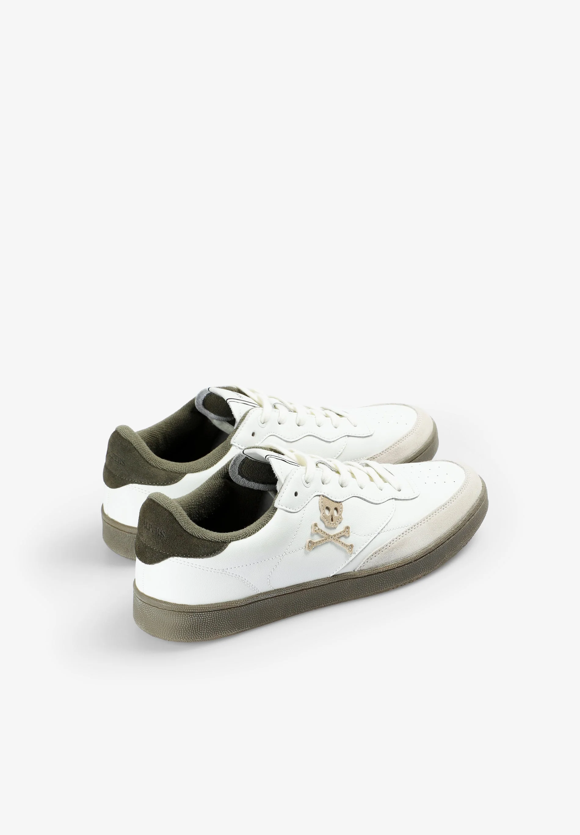 LEATHER SKULL SNEAKERS - Image 4