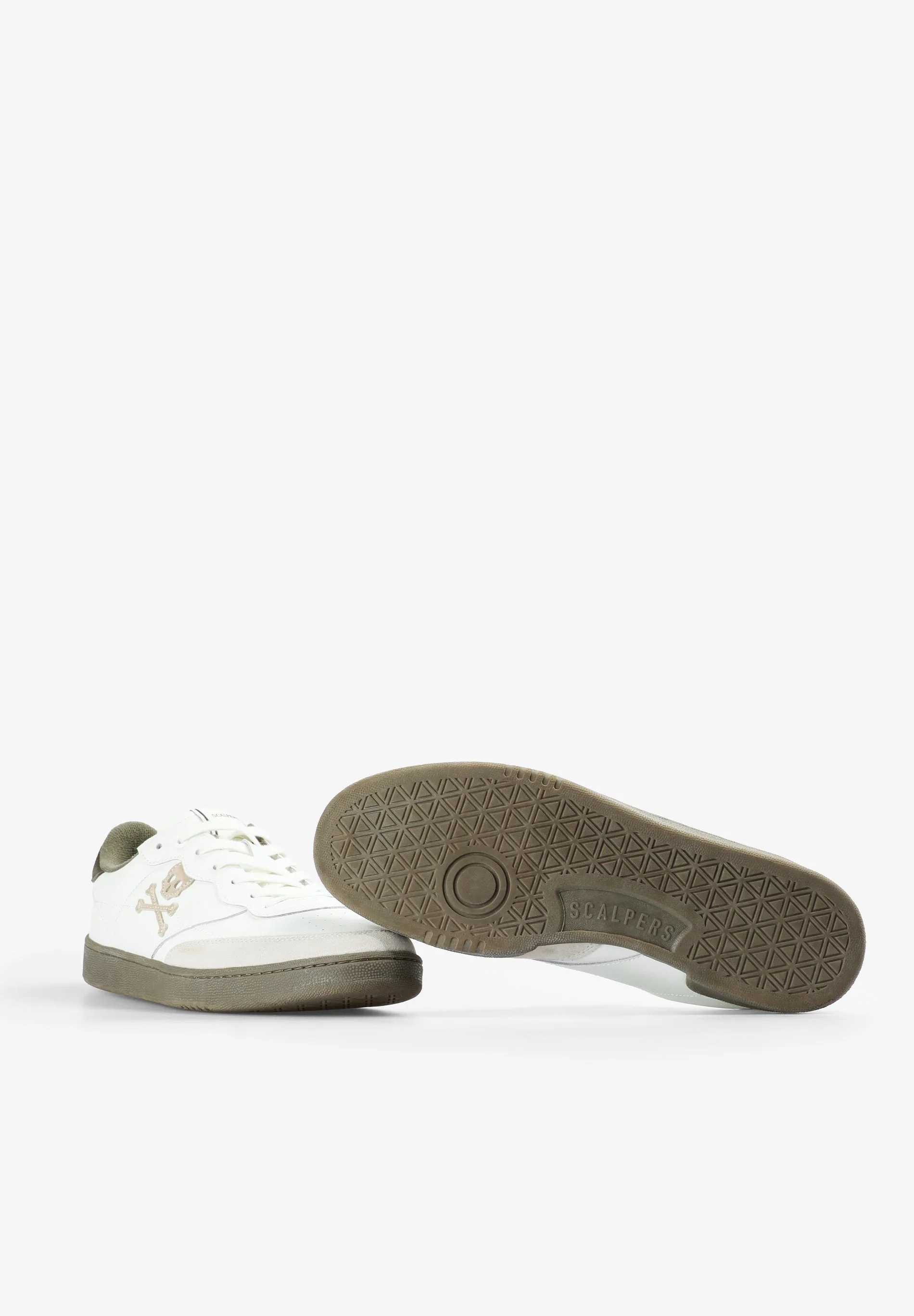 LEATHER SKULL SNEAKERS - Image 5