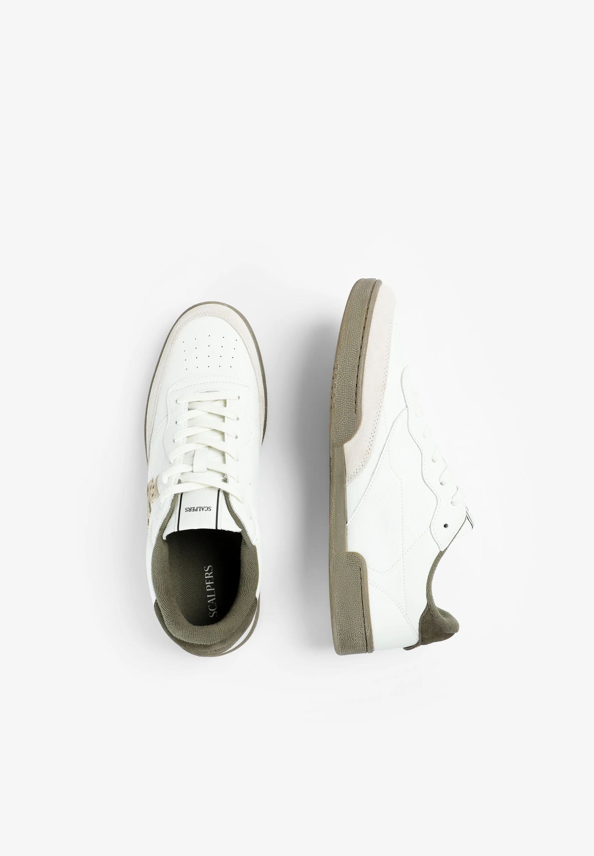 LEATHER SKULL SNEAKERS - Image 9