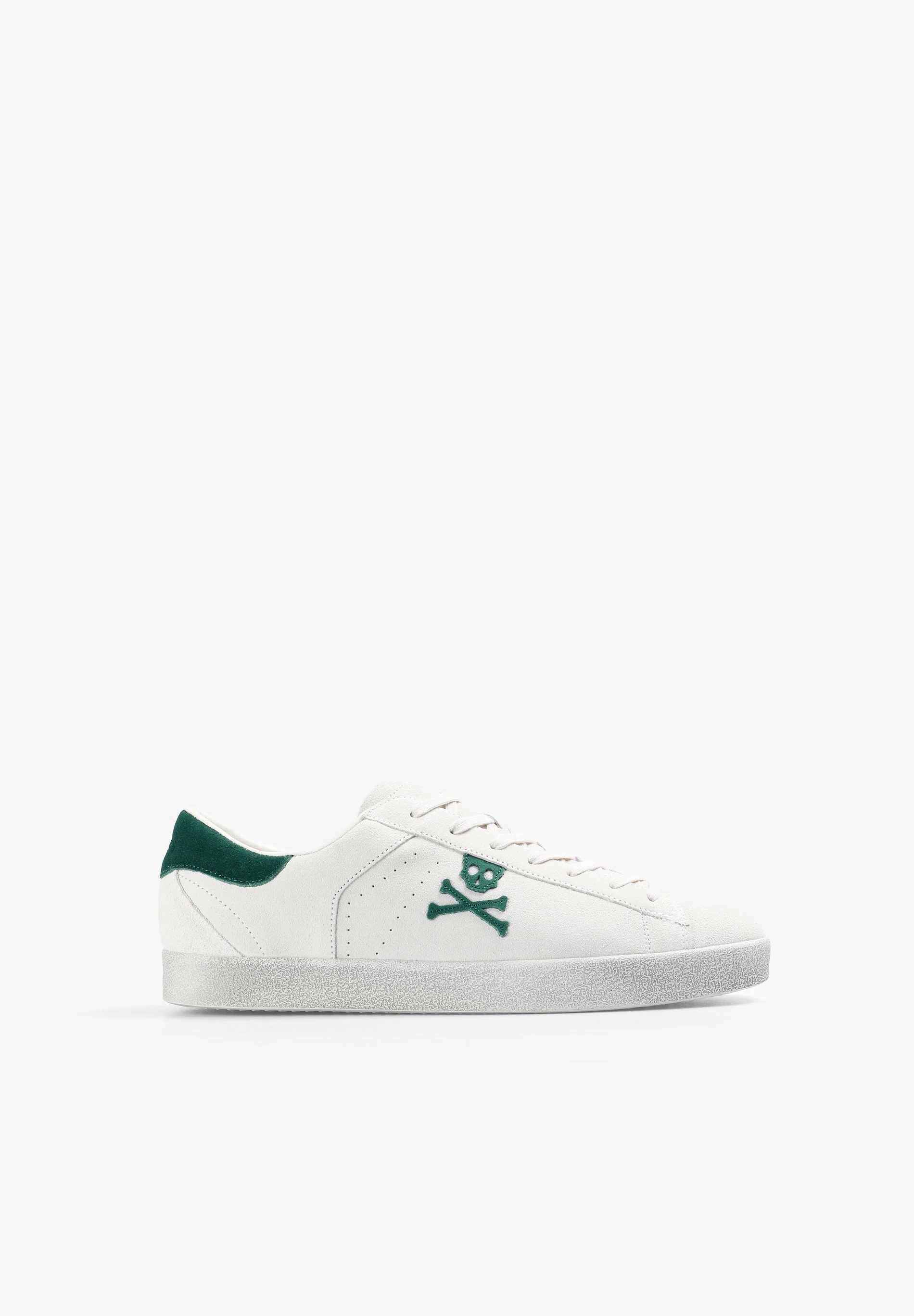 SUEDE SNEAKERS WITH SKULL - Image 2
