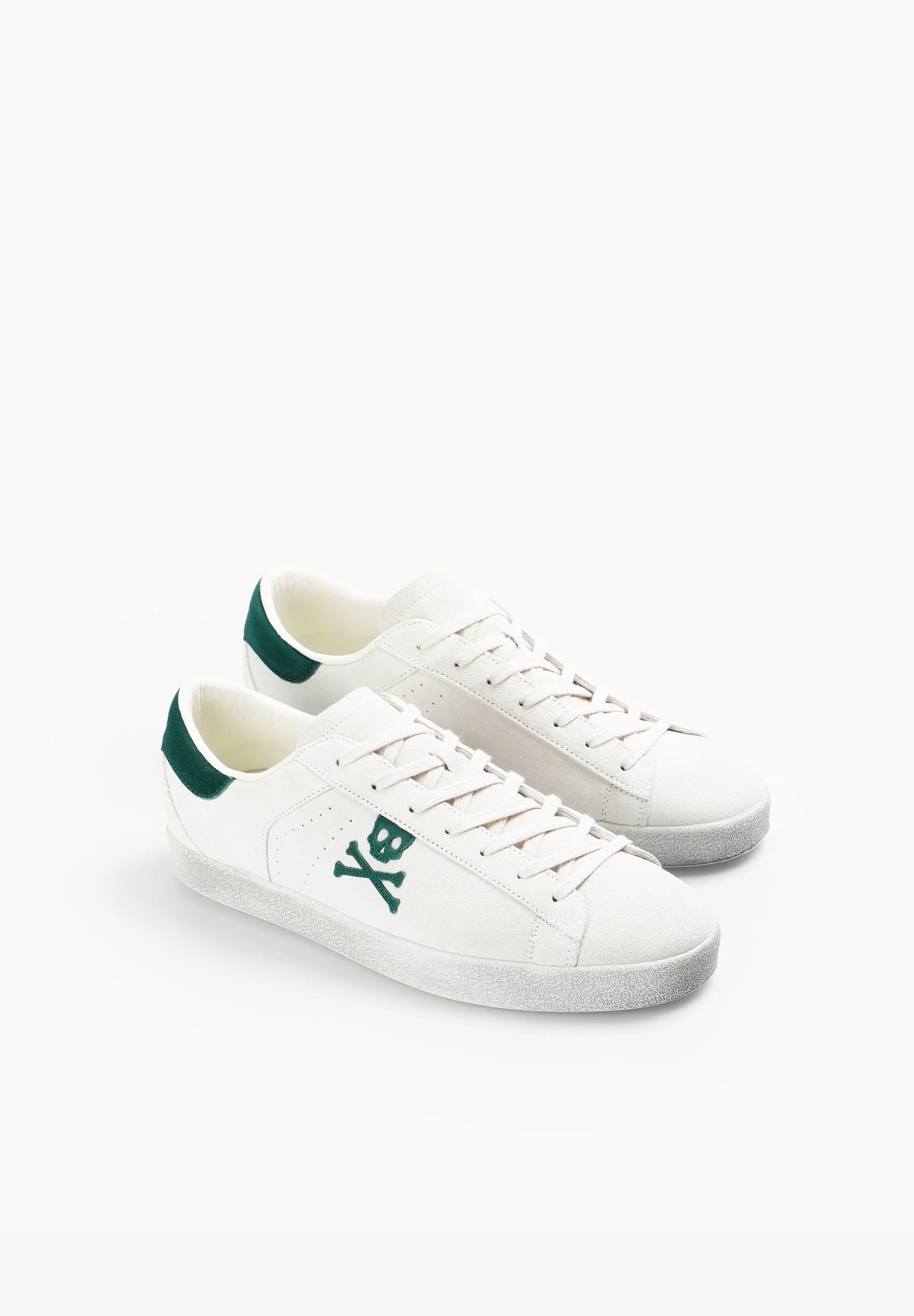 SUEDE SNEAKERS WITH SKULL - Image 3