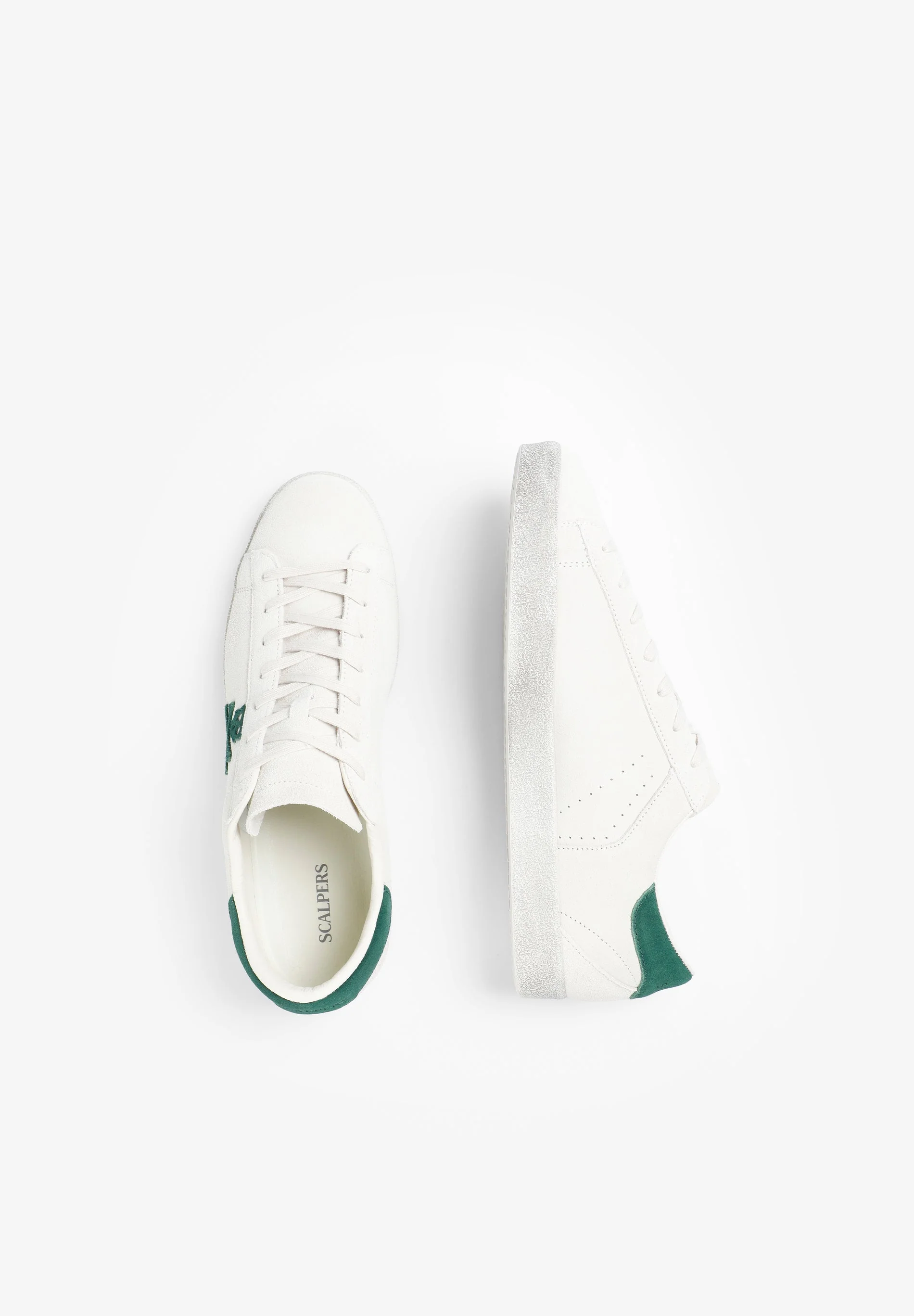 SUEDE SNEAKERS WITH SKULL - Image 9