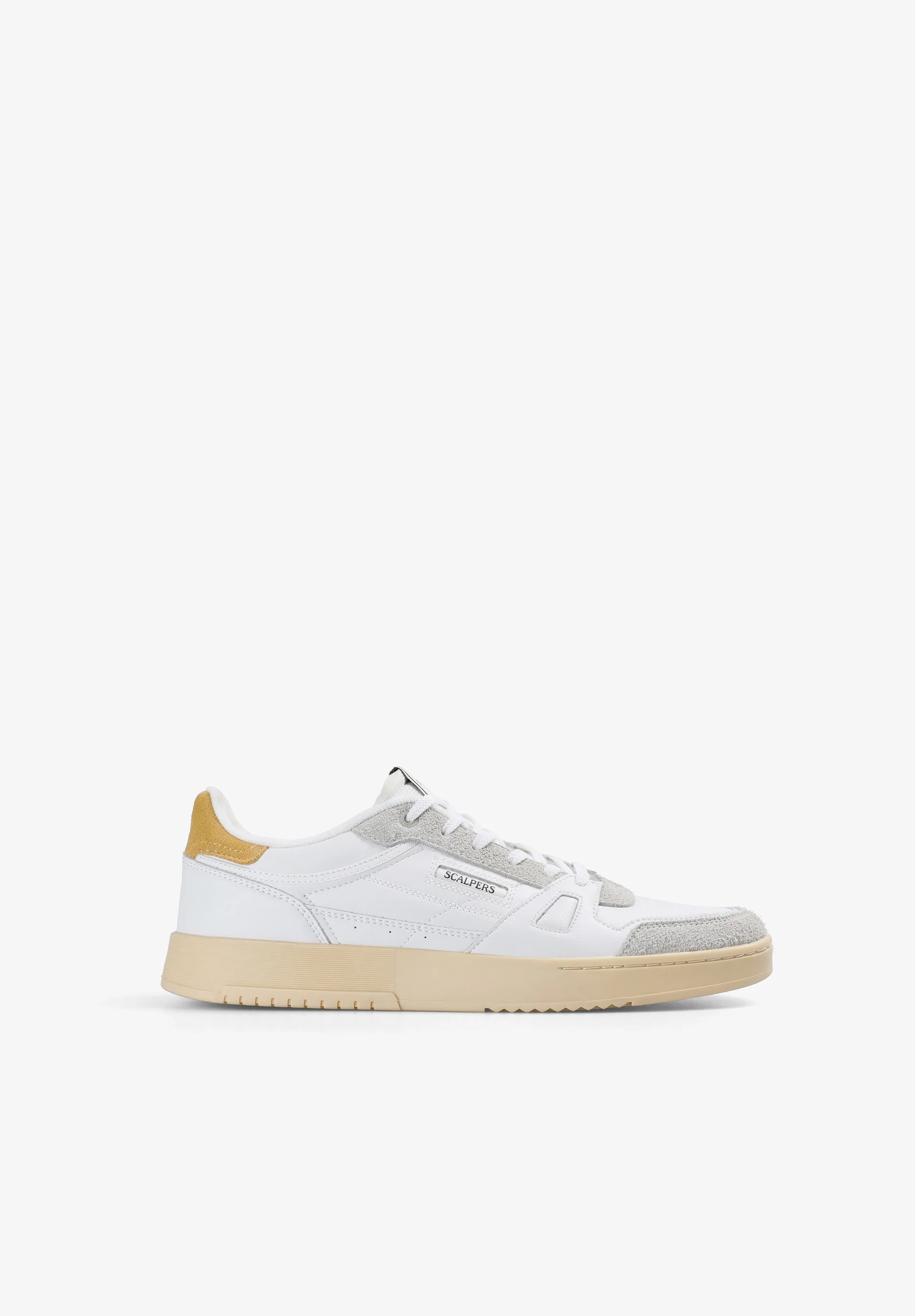 LEATHER SKULL SNEAKERS - Image 2
