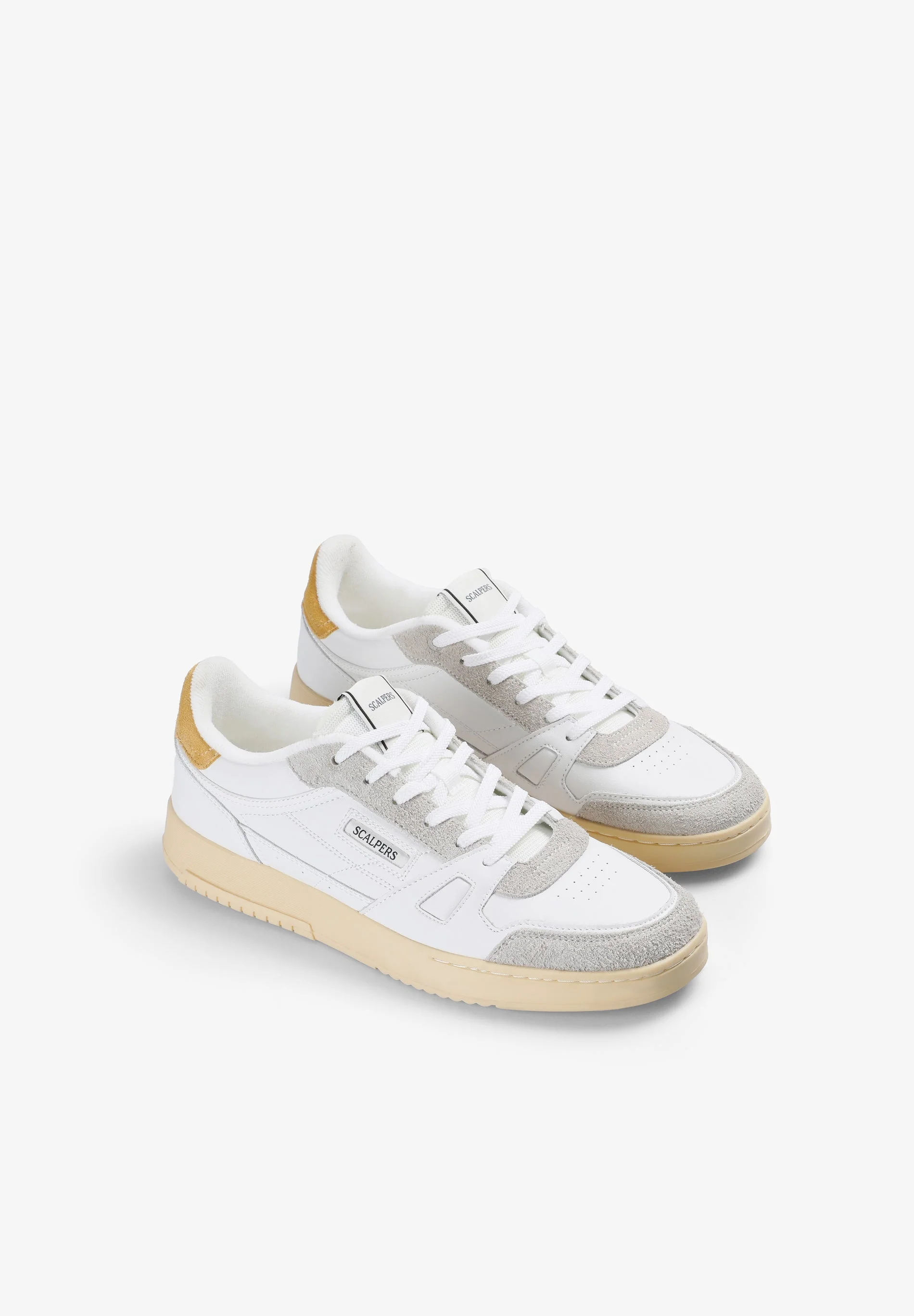 LEATHER SKULL SNEAKERS - Image 3