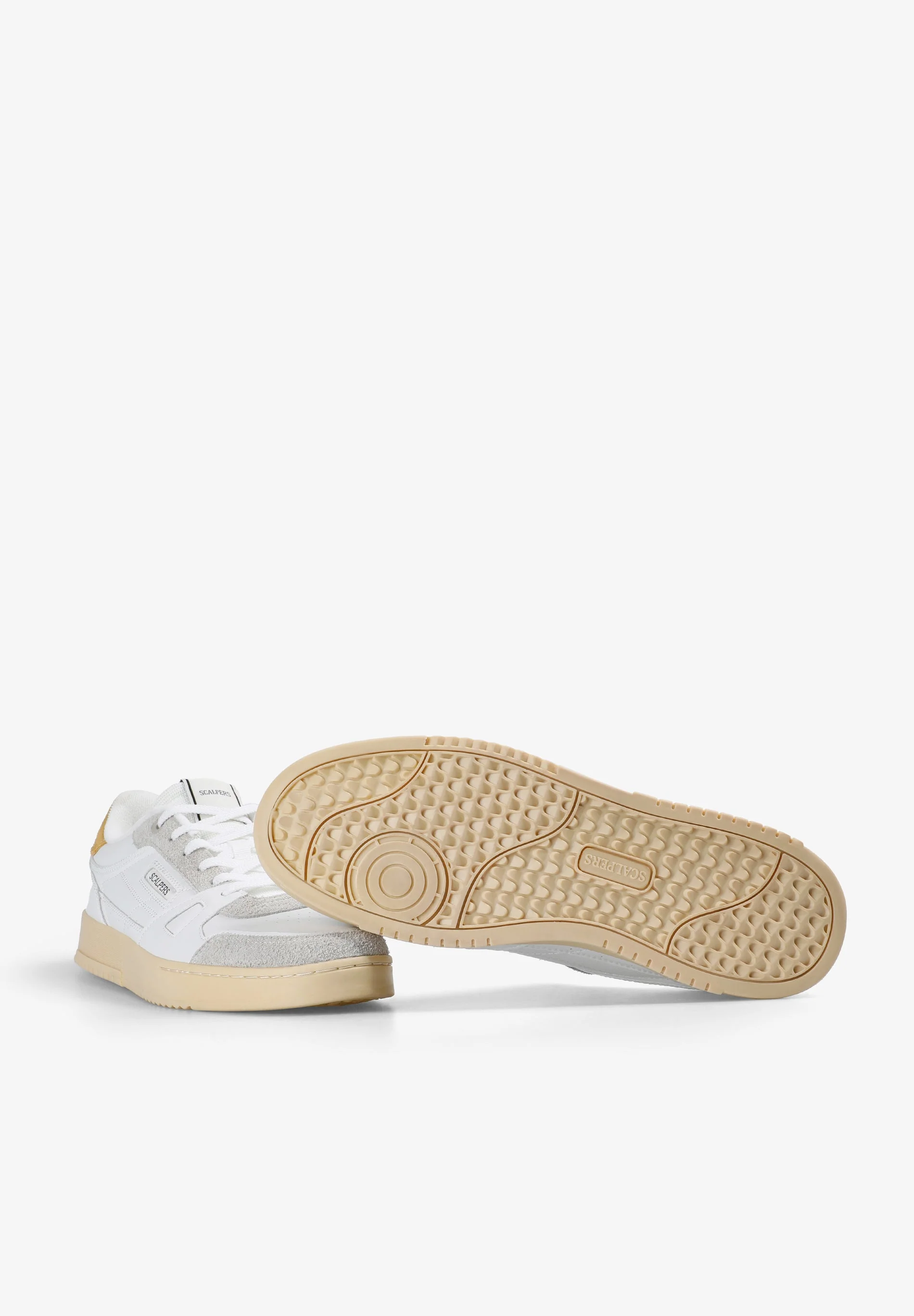 LEATHER SKULL SNEAKERS - Image 5