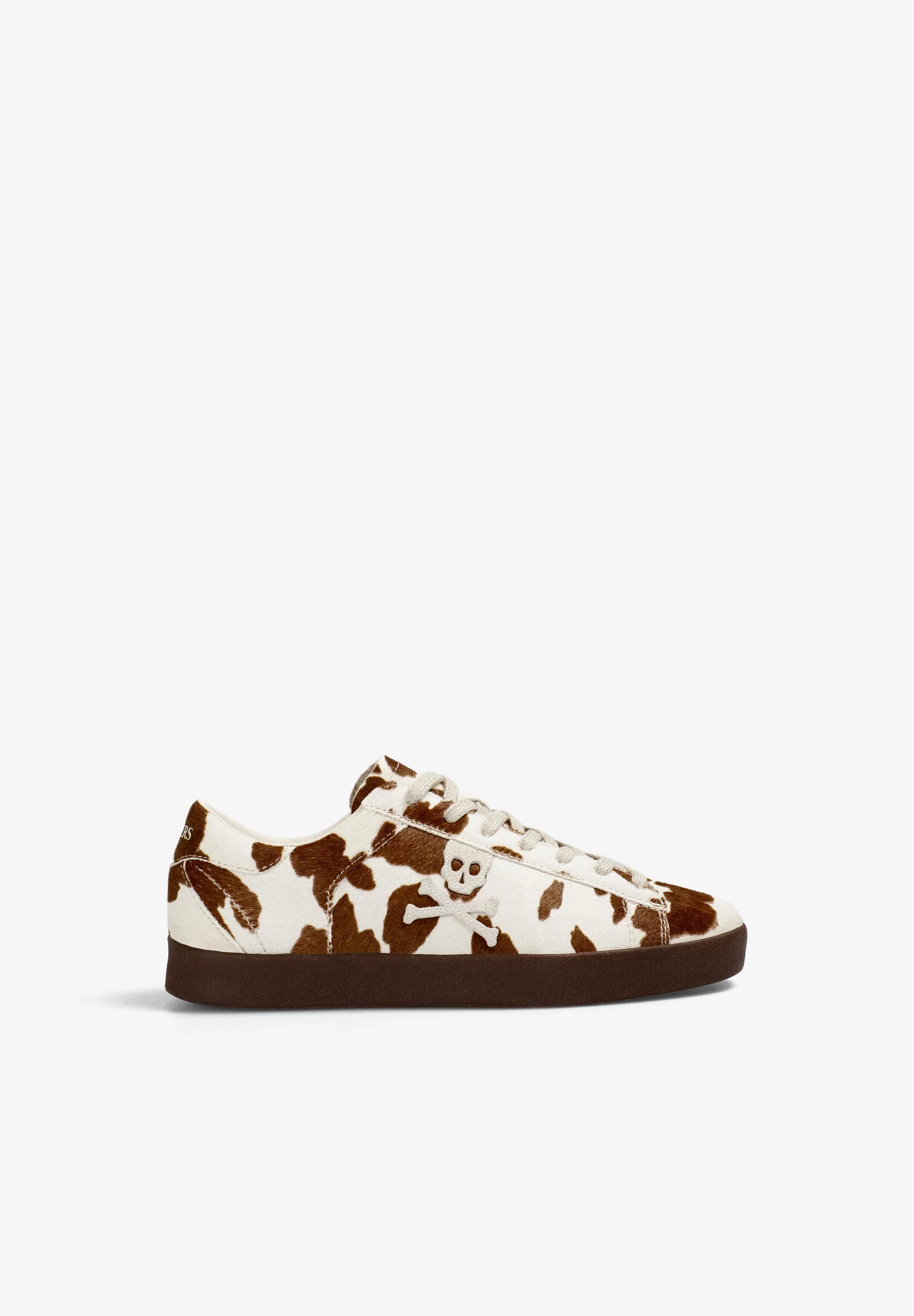 ANIMAL PRINT LEATHER SNEAKERS - Image 2