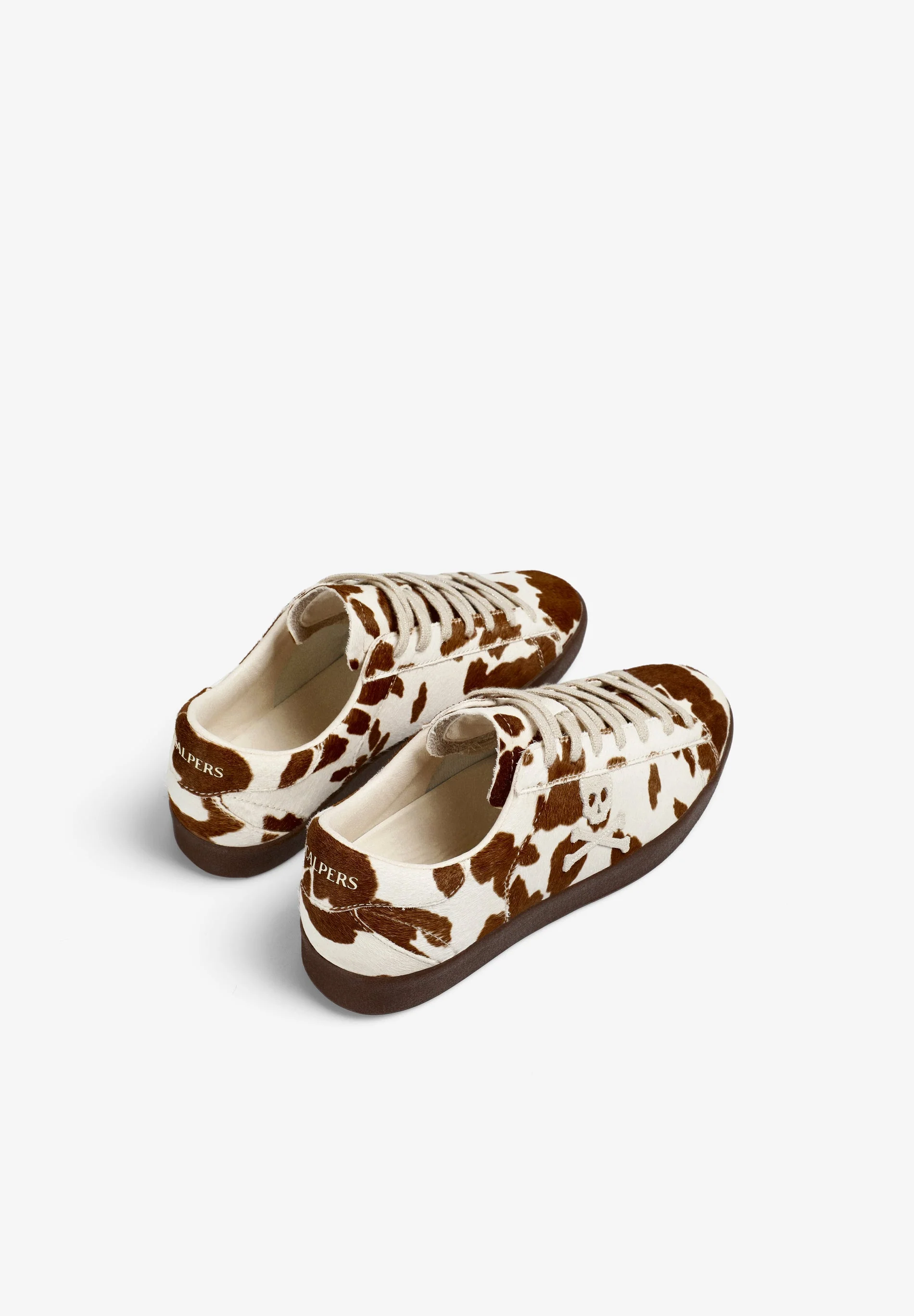 ANIMAL PRINT LEATHER SNEAKERS - Image 4