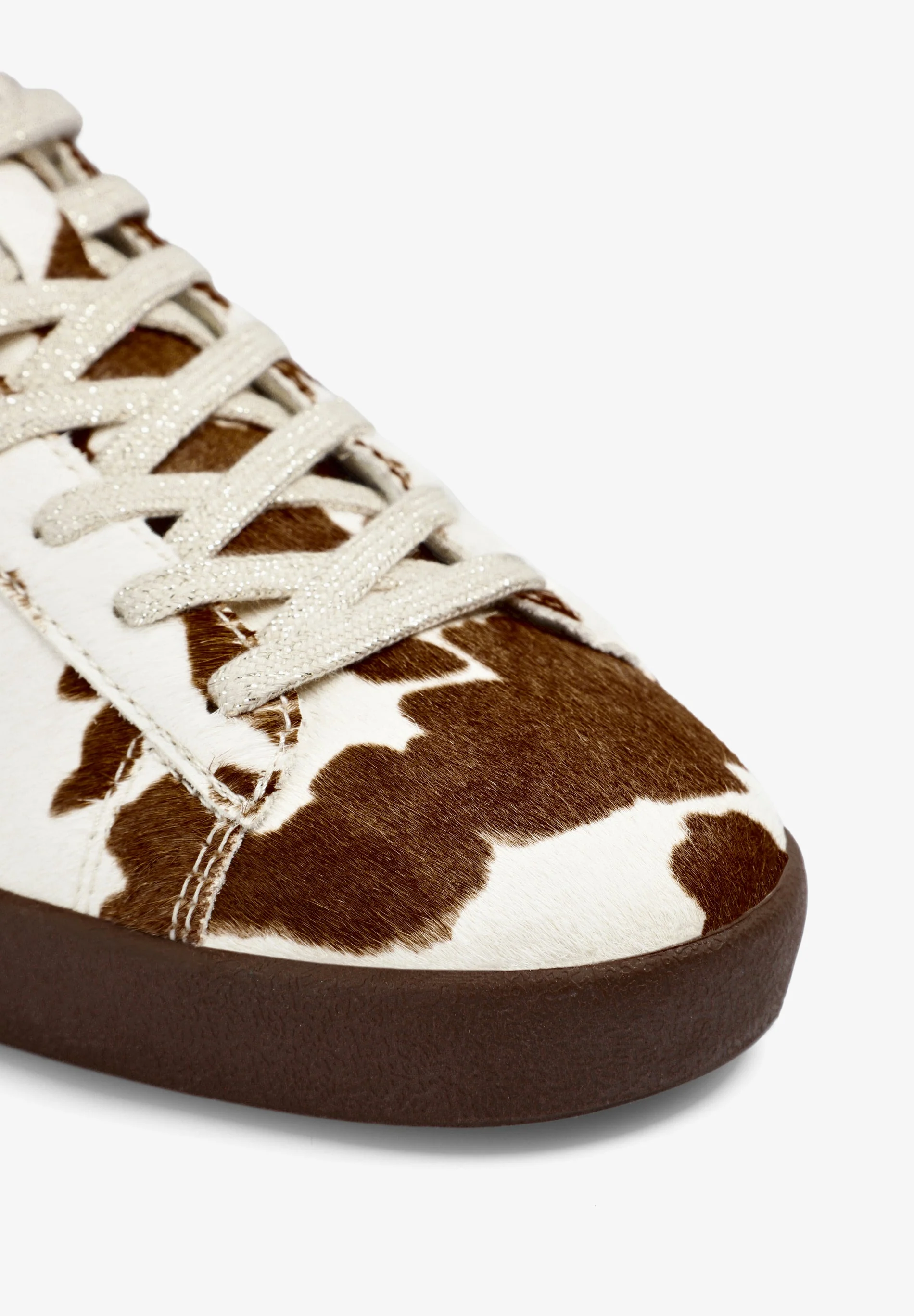 ANIMAL PRINT LEATHER SNEAKERS - Image 8